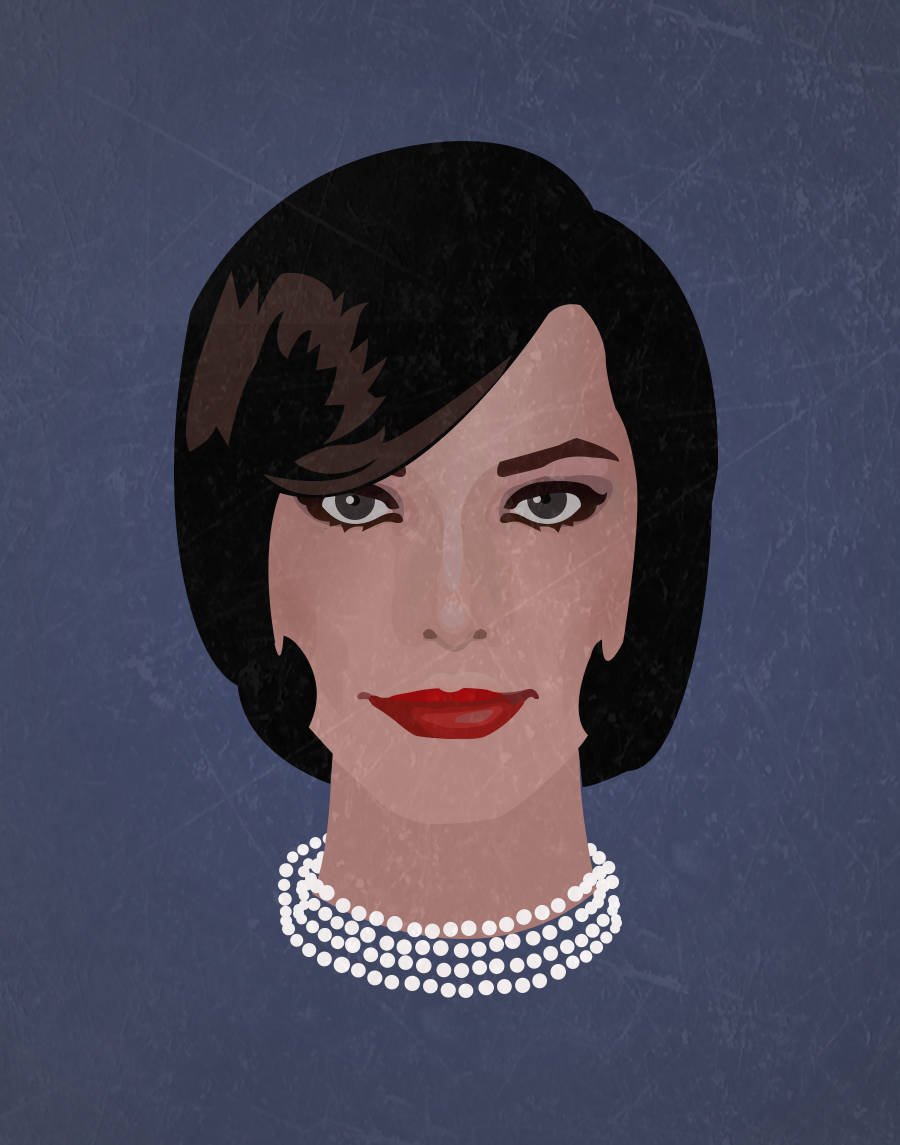 Design Inspired by Parker Posey from the film House Of Yes