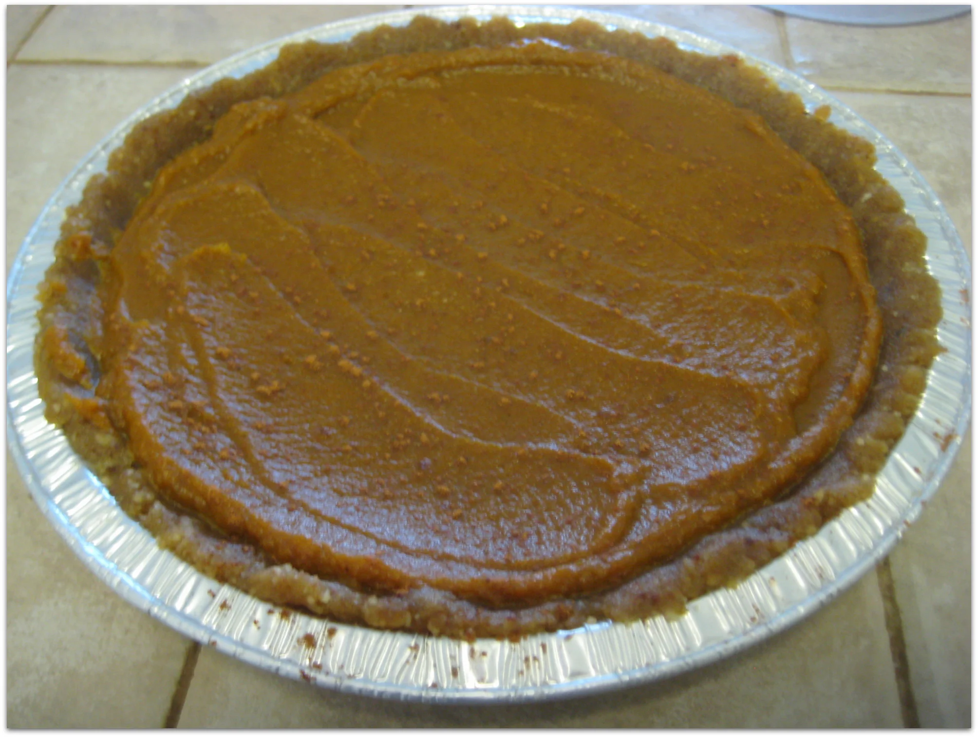 Raw Pumpkin Pie-2