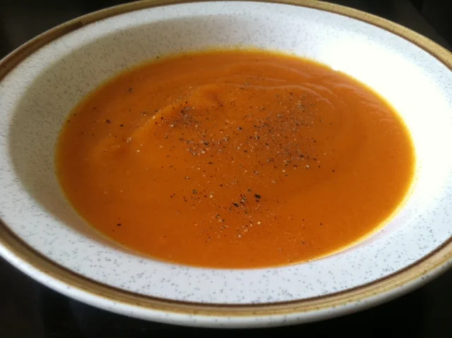 Carrot Ginger Soup