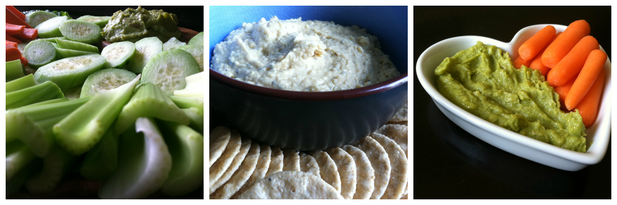 Hummus-Guac