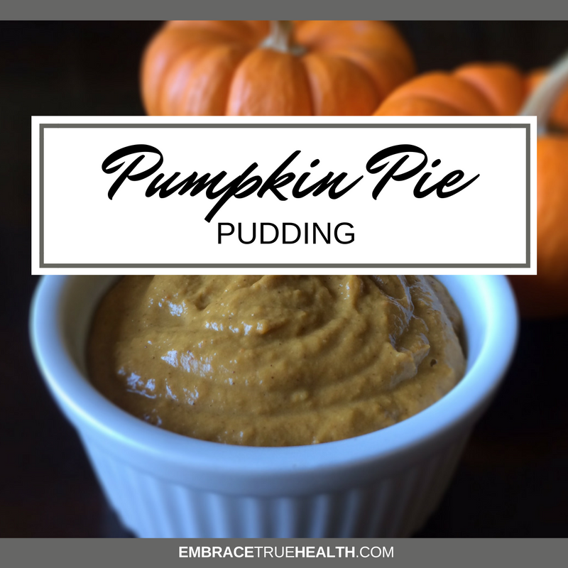PumpkinPiePudding