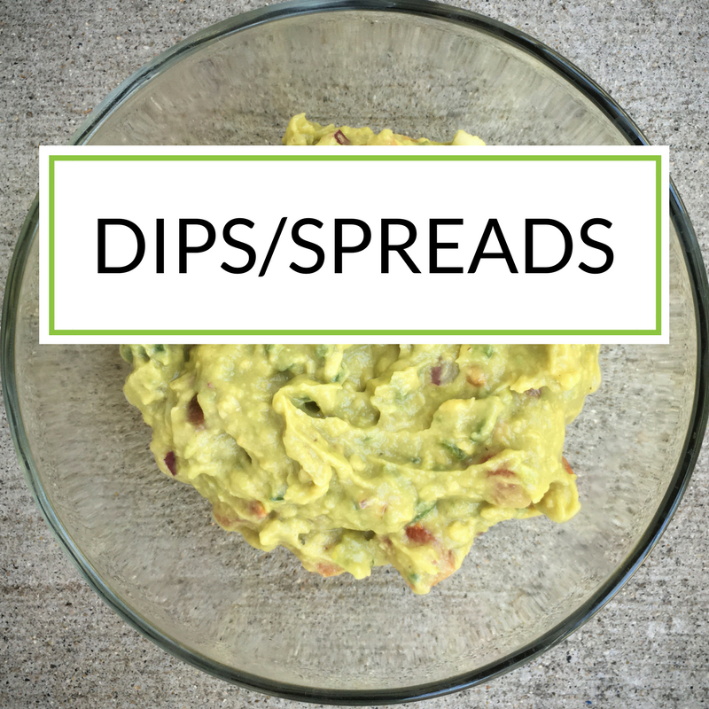 Dips/Spreads