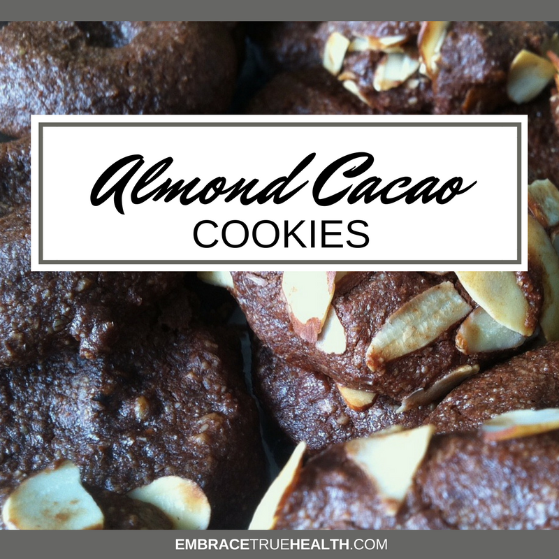 Almond Cacao Cookies