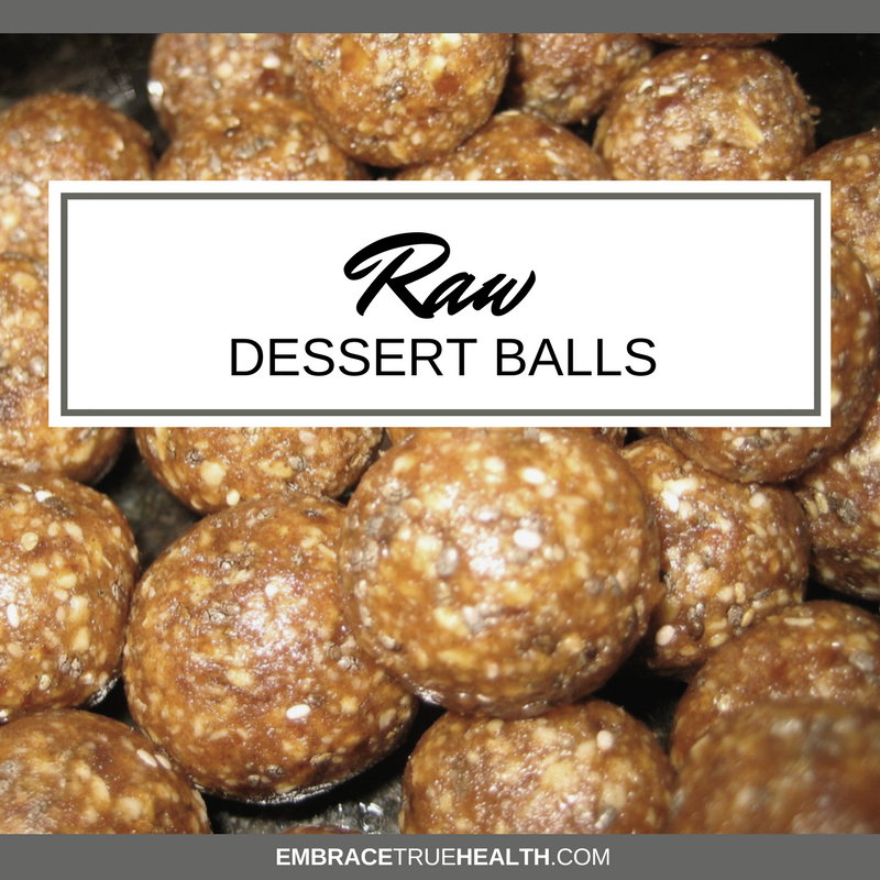 Dessert Balls