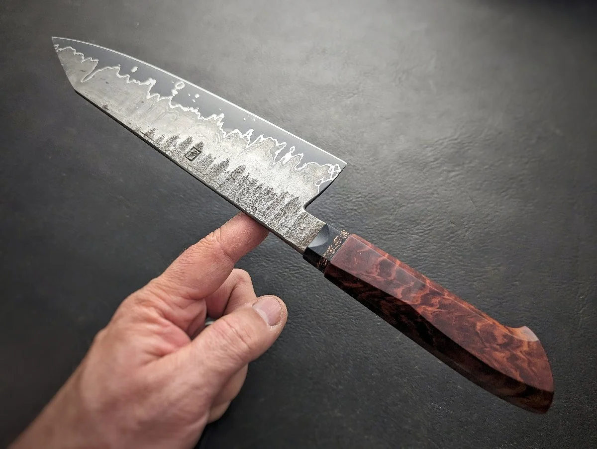 7.9" San Mai Workhorse Gyuto — Vachon Knives