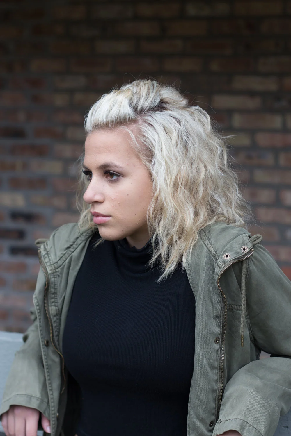 Platinum Updo Primp Salon