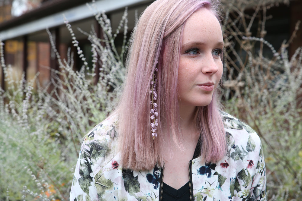 Purple Hair Minneapolis