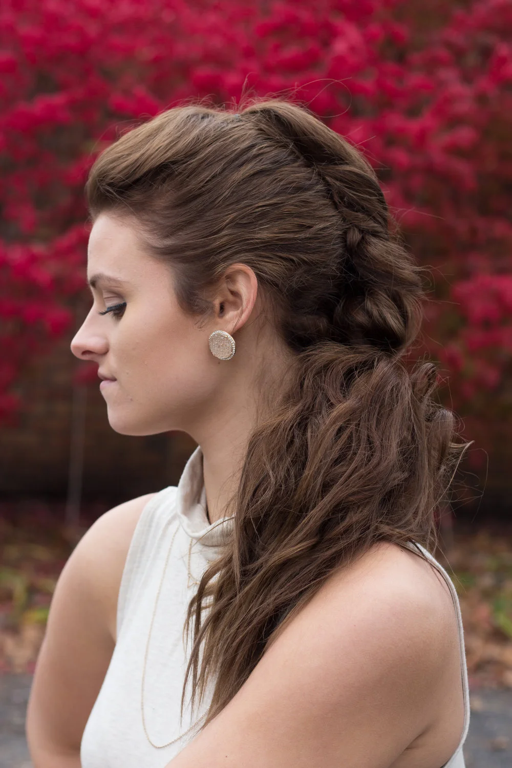 event hair primp salon updo