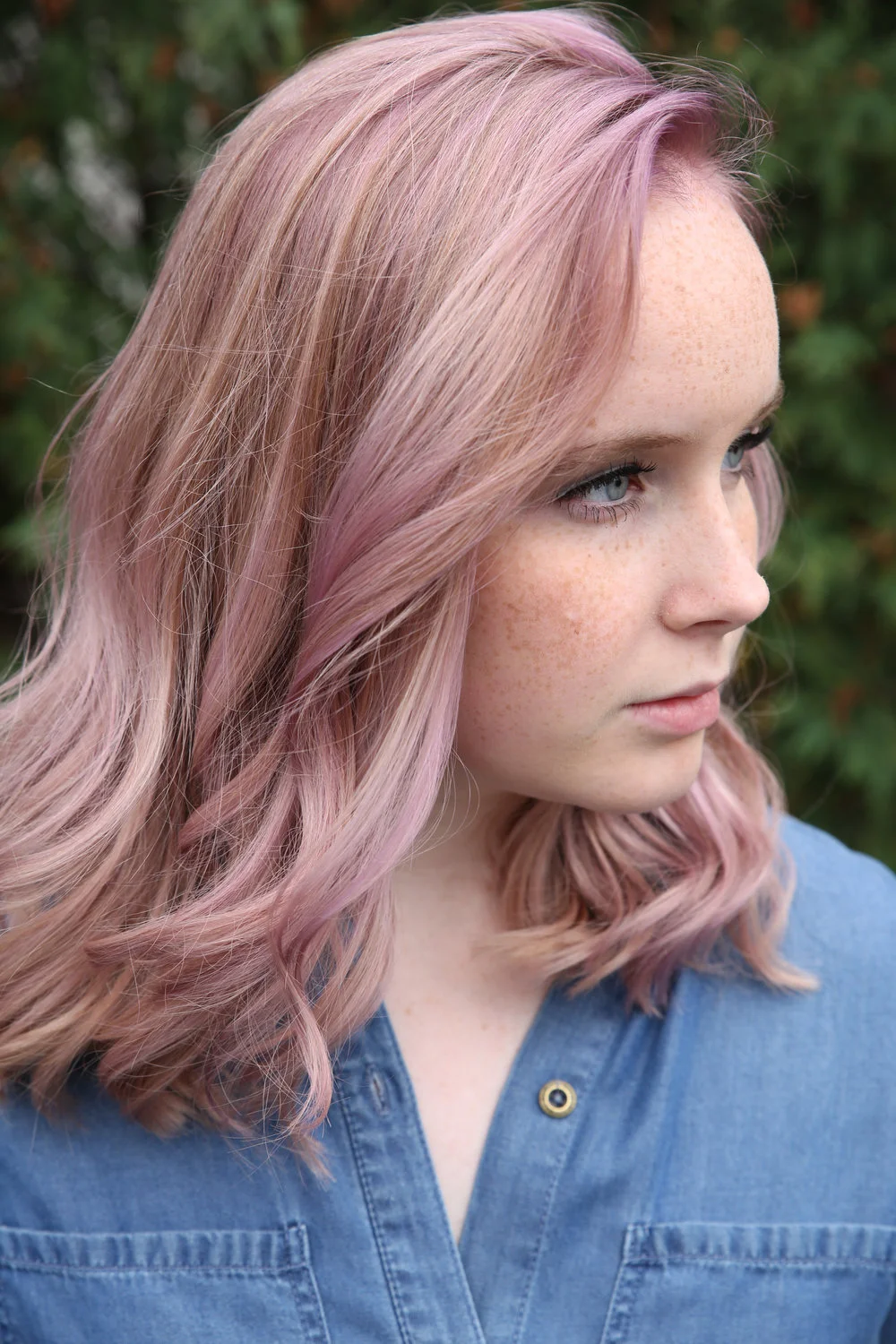 Minnesota Primp Salon Purple Waves