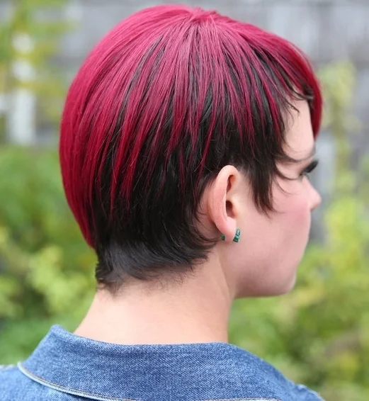 red hair extensions minneapolis primp salon
