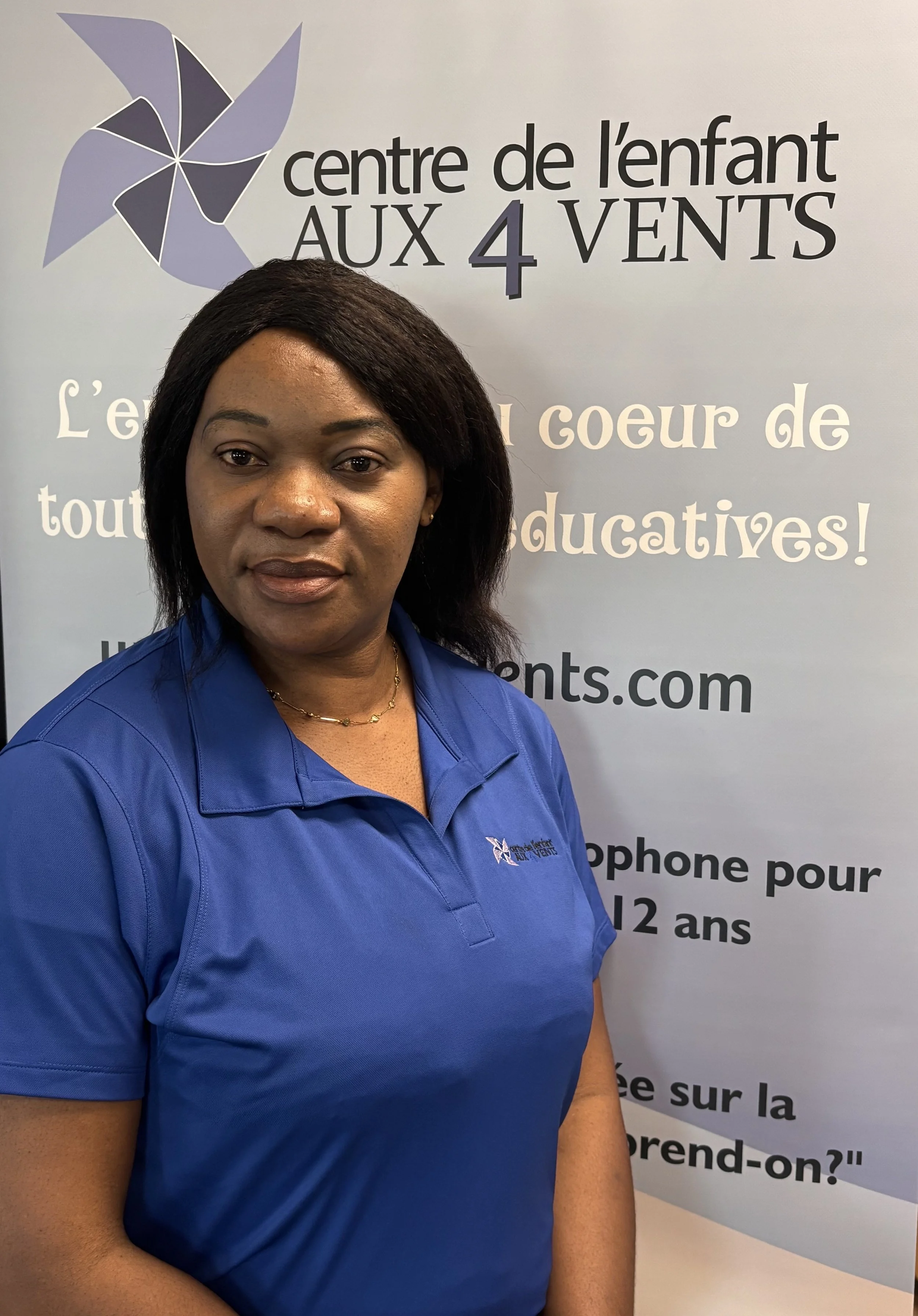 Martine, Éducatrice en chef