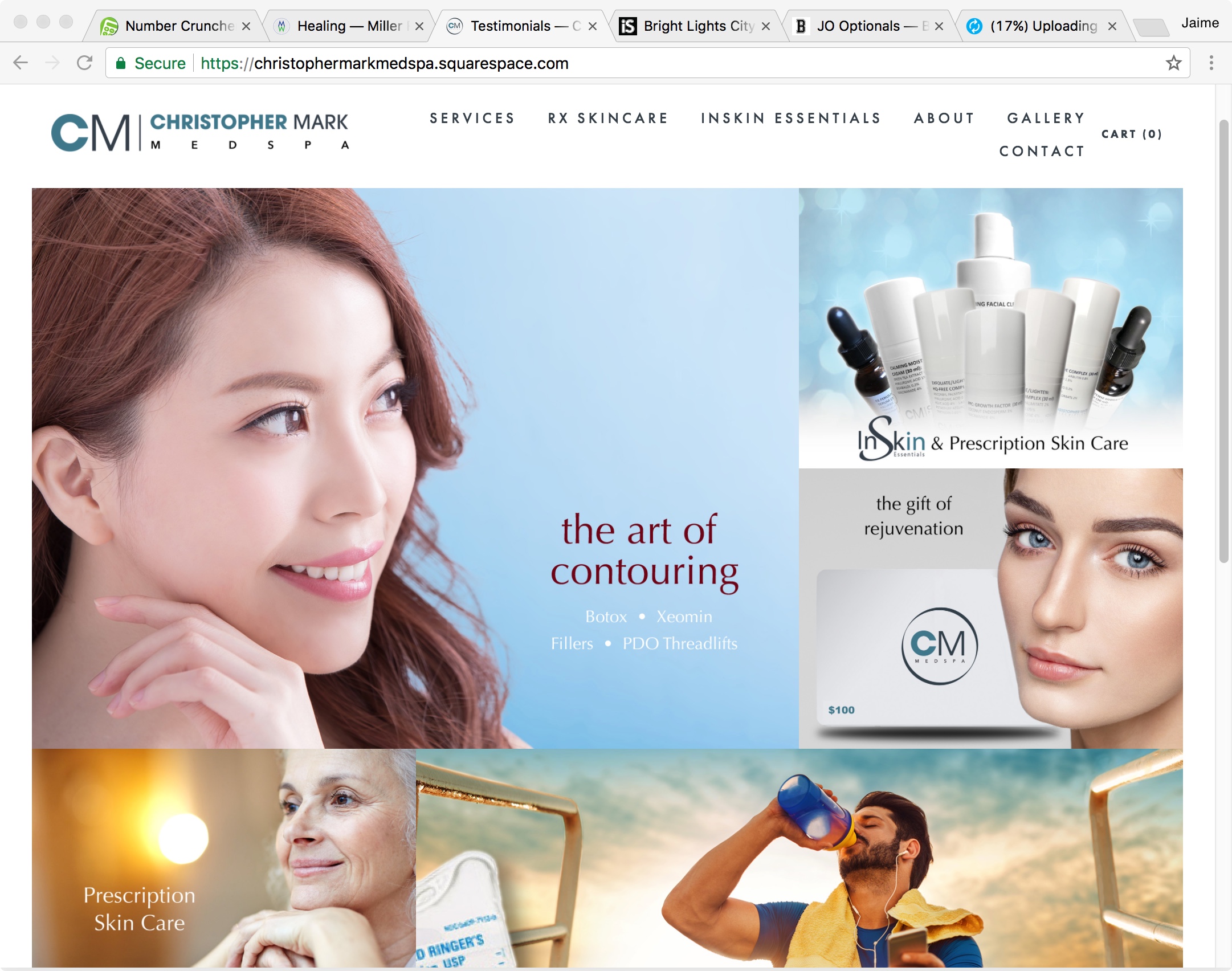 Christopher Mark Medspa - Live