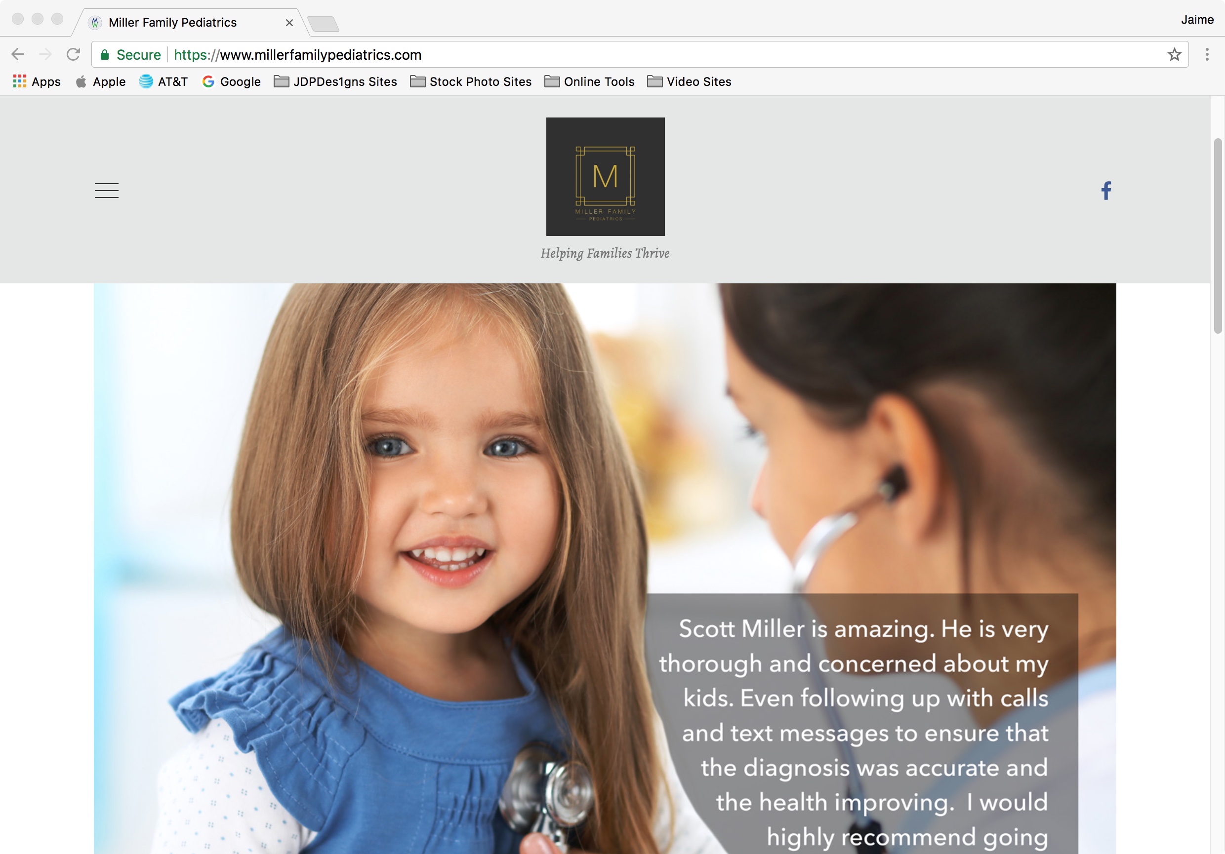 Miller Family Pediatrics - Live