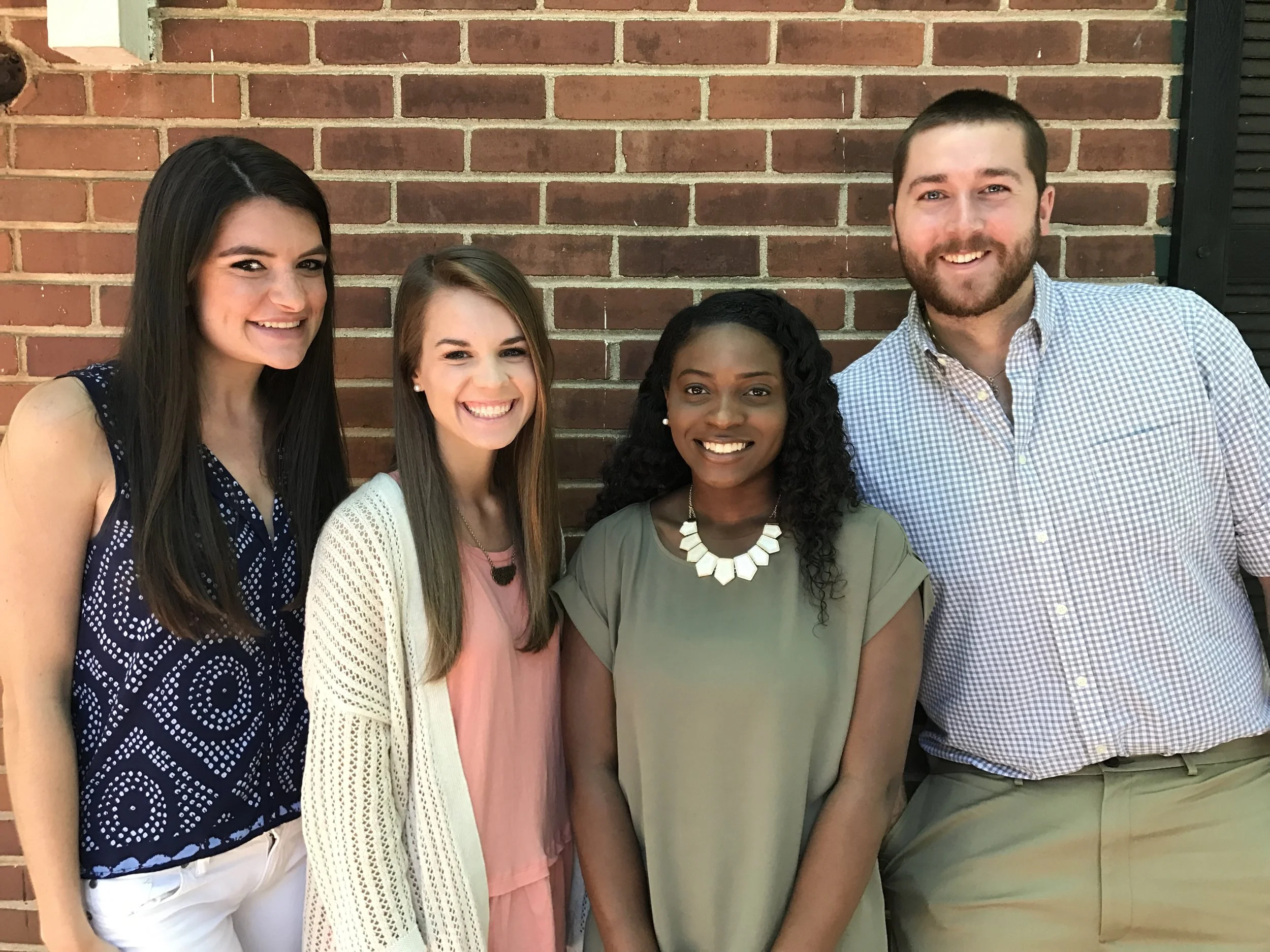 Left to right: Anna Alyssa, Rosemary, Kayla and Tom