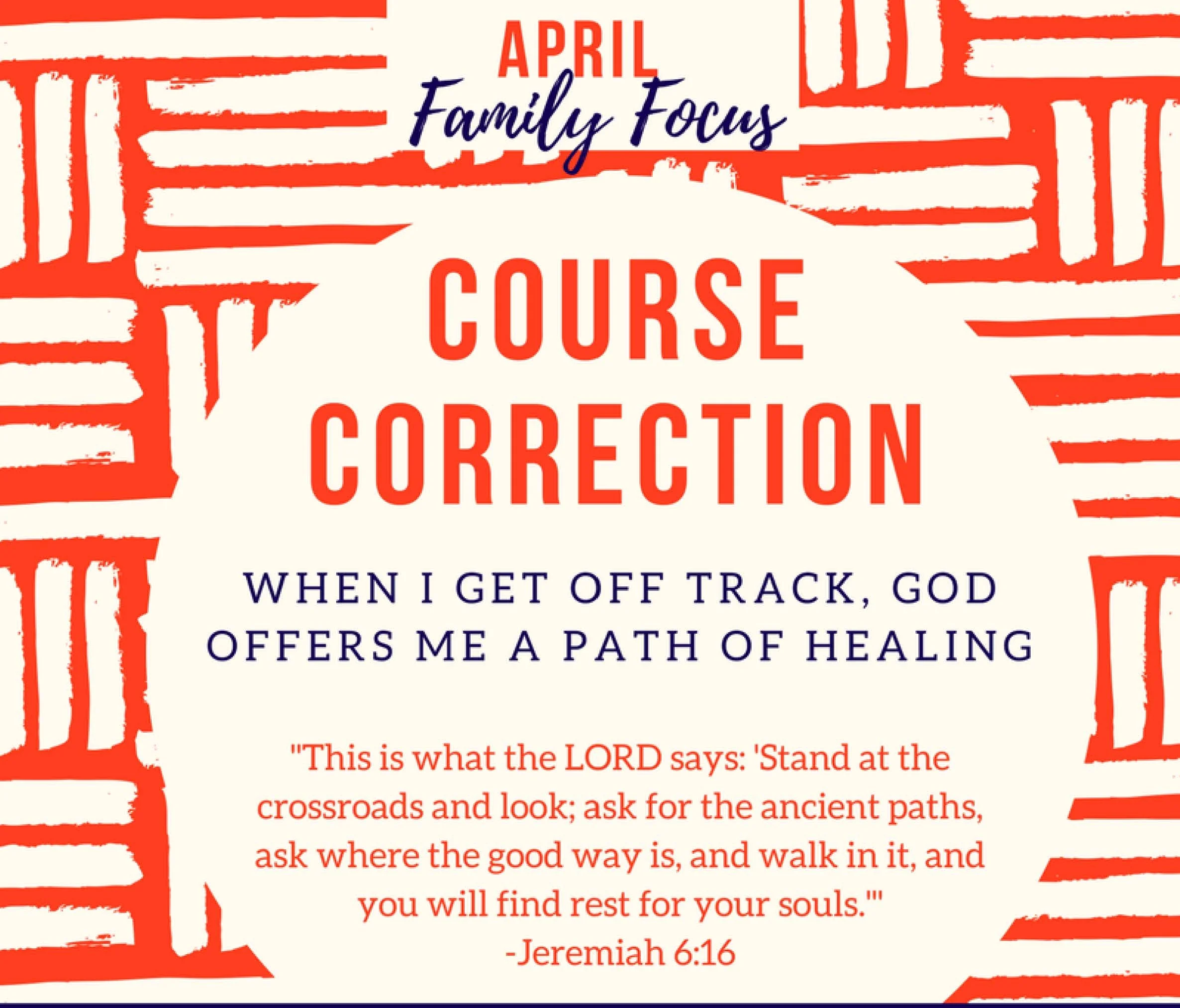 "This environment flows out of Hebrews 12:11–13 and is the direct opposite of punishment. Instead, biblical discipline for a child encompasses a season of pain, the building up in love, and a vision of a corrected path for the individual with the purpose of healing at its core." HomeFront Magazine.