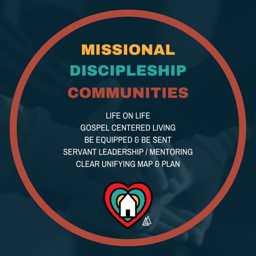 MISSIONAL COMMUNITIES - FIND OUT MORE