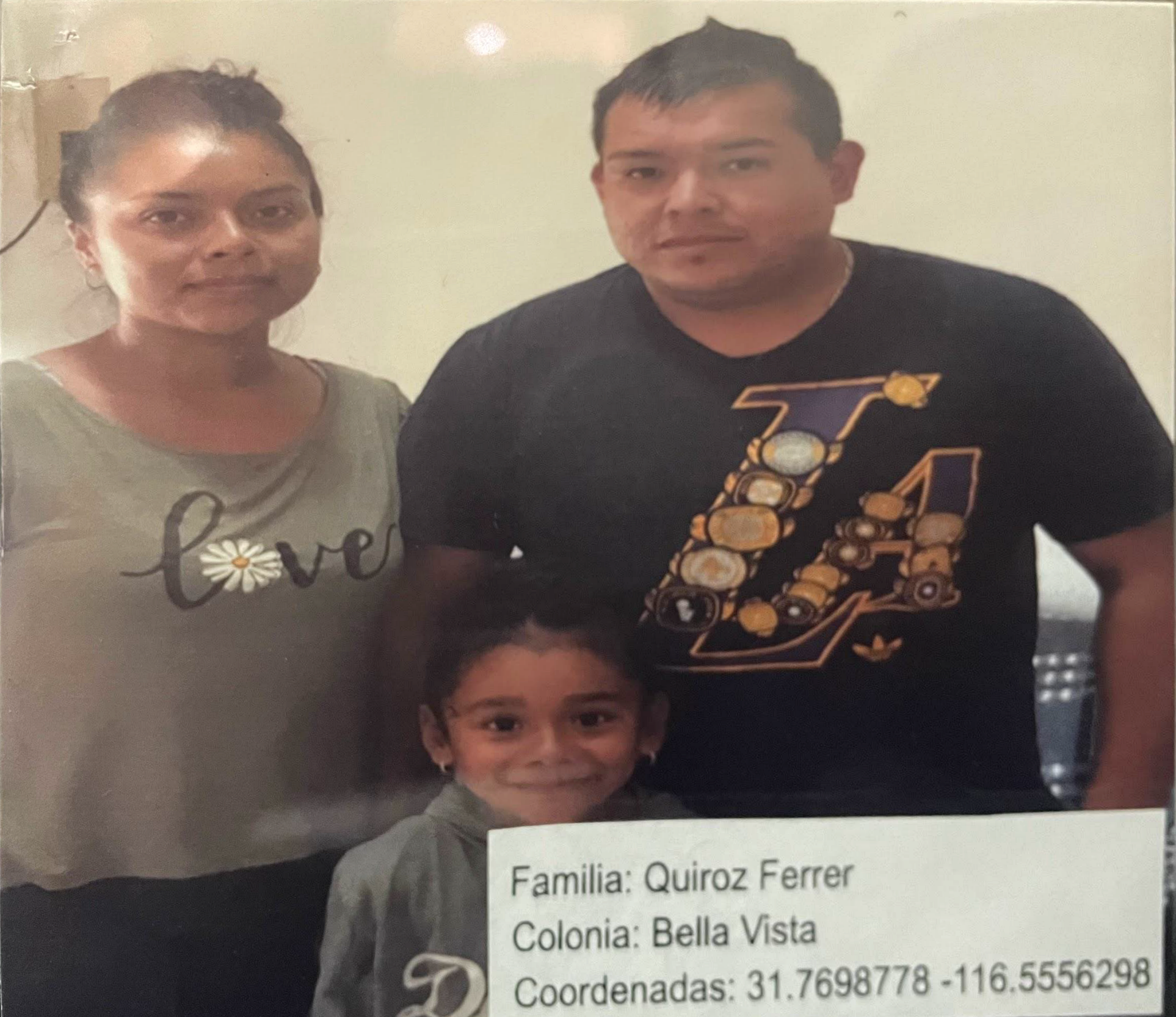 Quiroz Ferrer Family