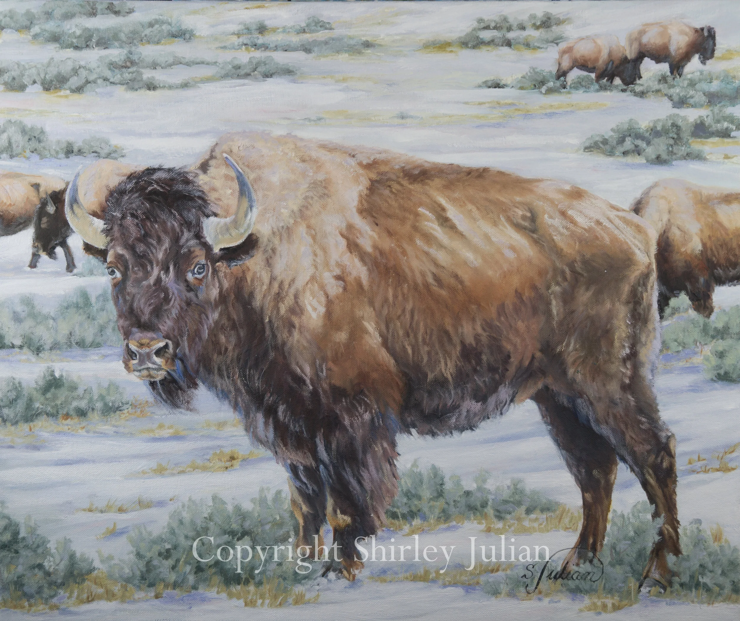 Sold a Painting/Posted a Painting