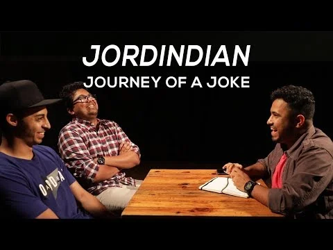 Journey Of A Joke feat. Jordindian