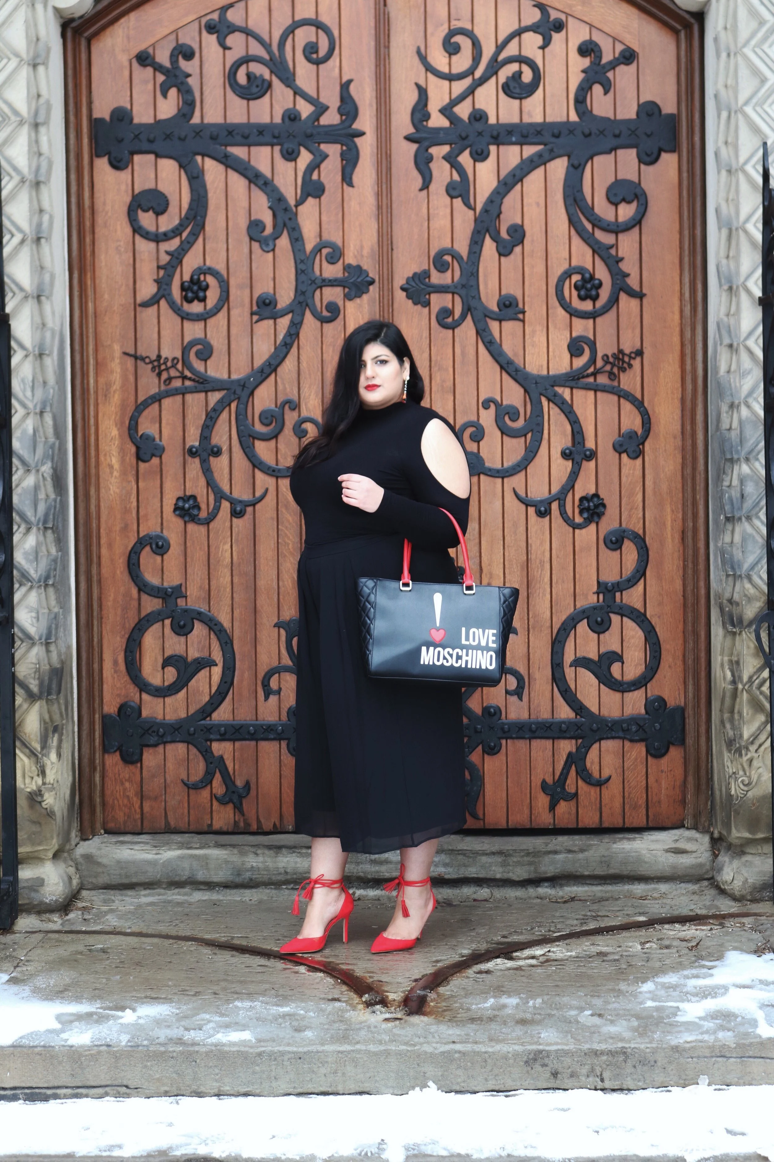 Accents of Red