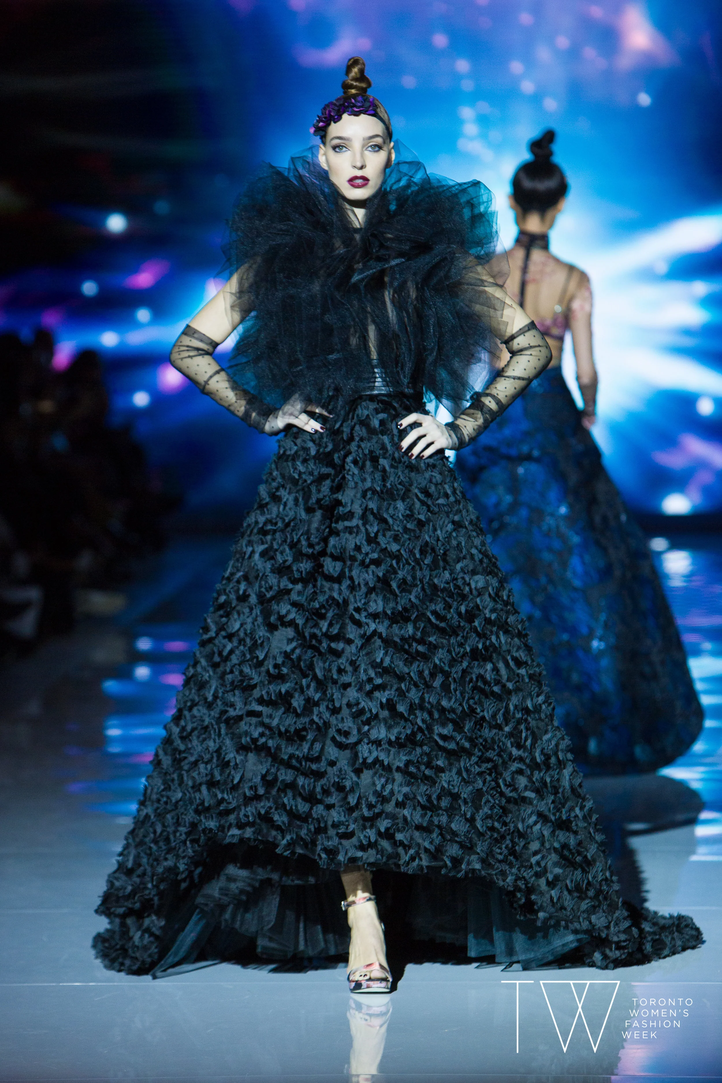 Stephan Caras image courtesy of Toronto Women's Fashion Week