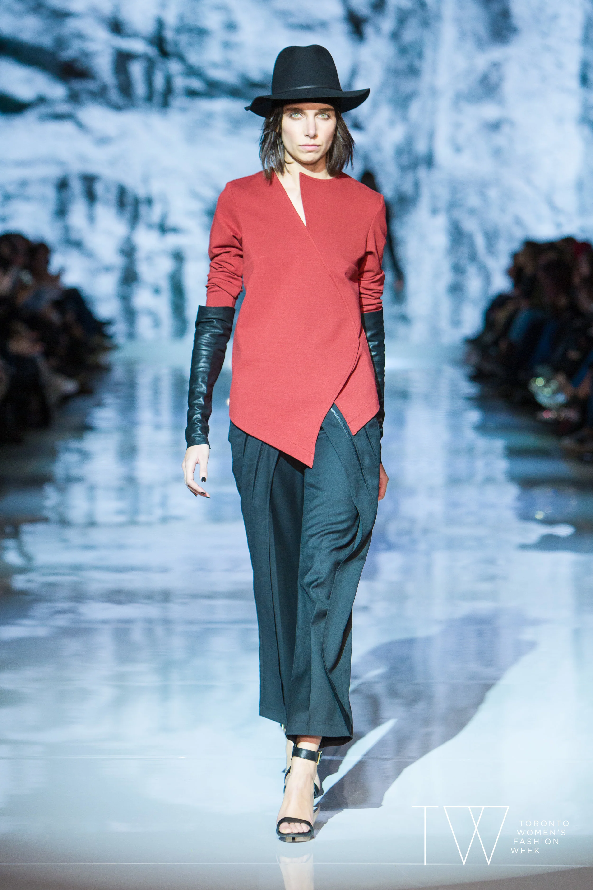 KQK image courtesy of Toronto Women's Fashion Week