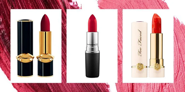 The Ten Best Red Lipsticks