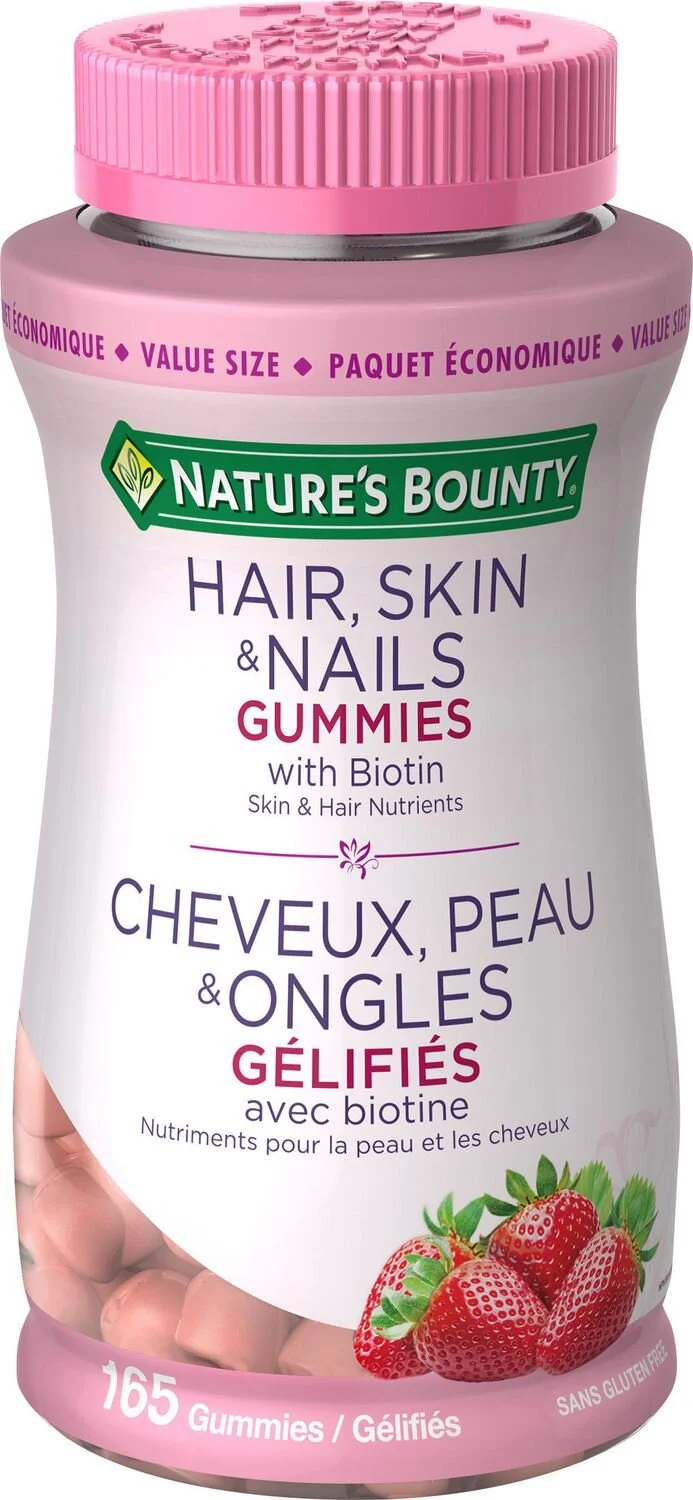 Nature's Bounty Hair, Skin & Nails Gummies Review After 30 Days — The