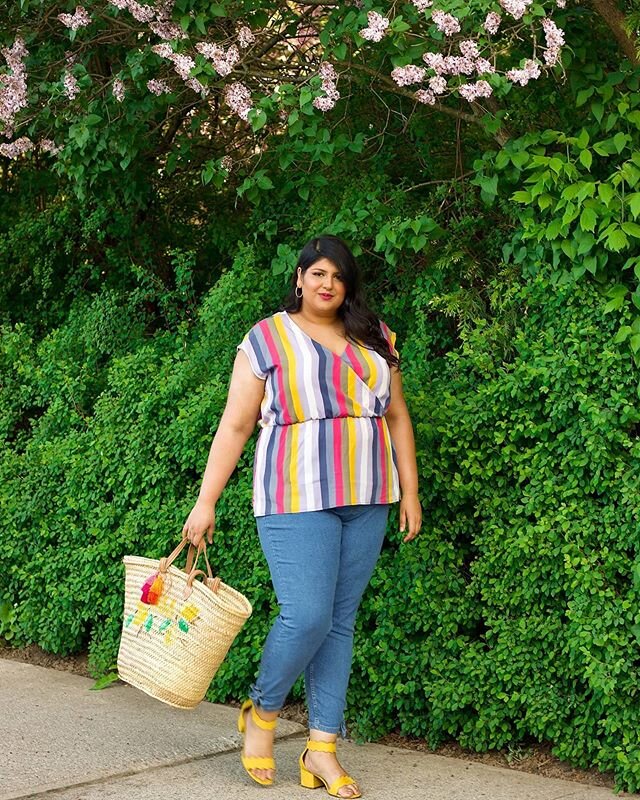 @weareweinfluence is a Canadian, plus size clothing line launching exclusively in @walmartcanada today!! All of the pieces are trendy, vibrant, and have been tested and fitted on plus size women to ensure the fit is perfect.WEinfluence is affordable,