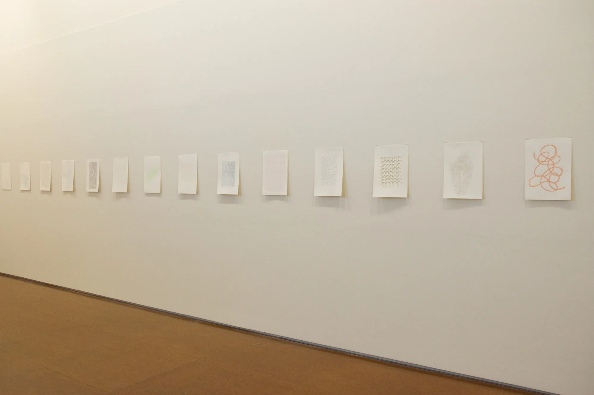 Kylie Stillman 'Over, Under, Around and Through' 2015