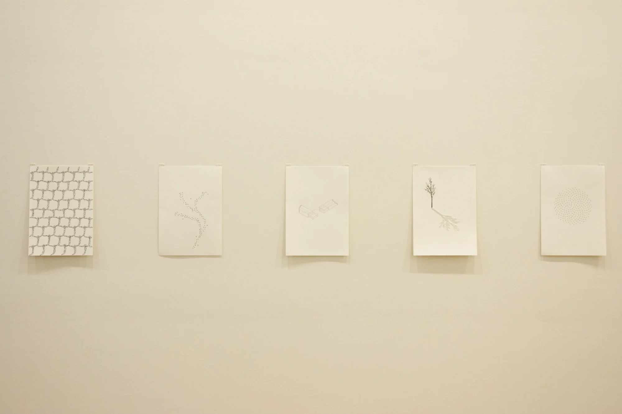 Kylie Stillman 'Over, Under, Around and Through' 2015