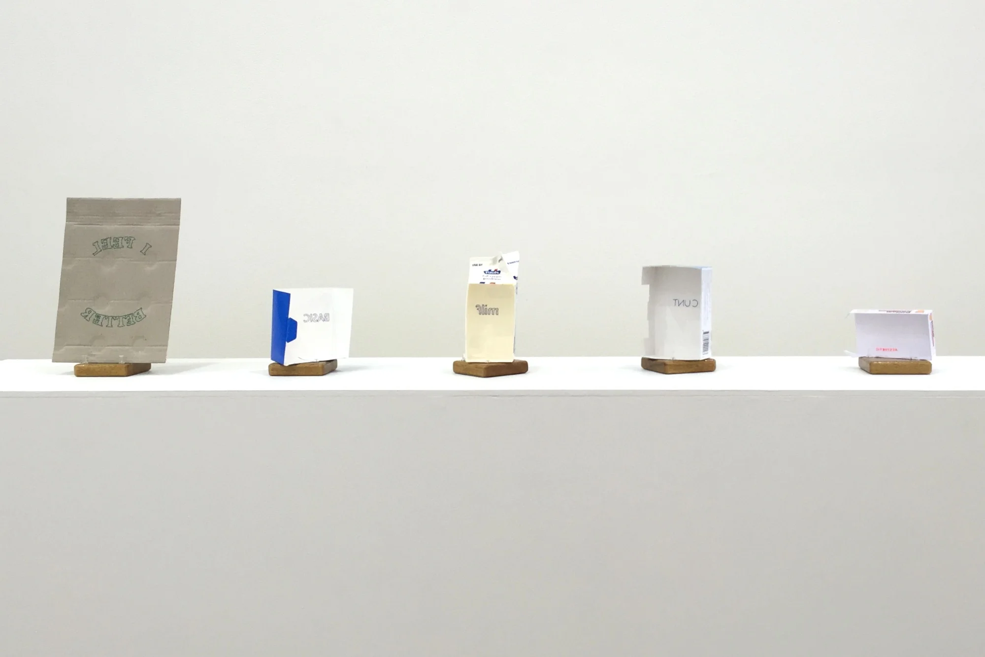 Kylie Stillman 'Making and Being' 2015