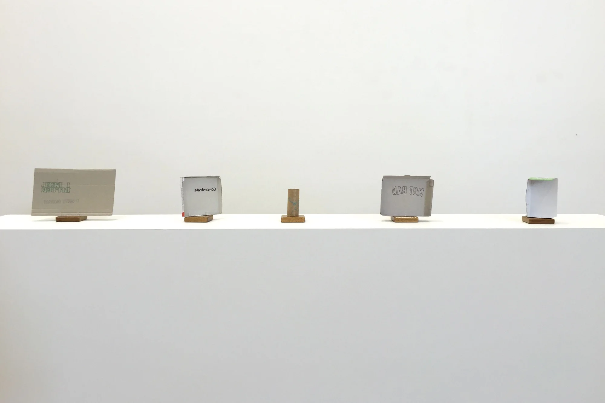 Kylie Stillman 'Making and Being' 2015