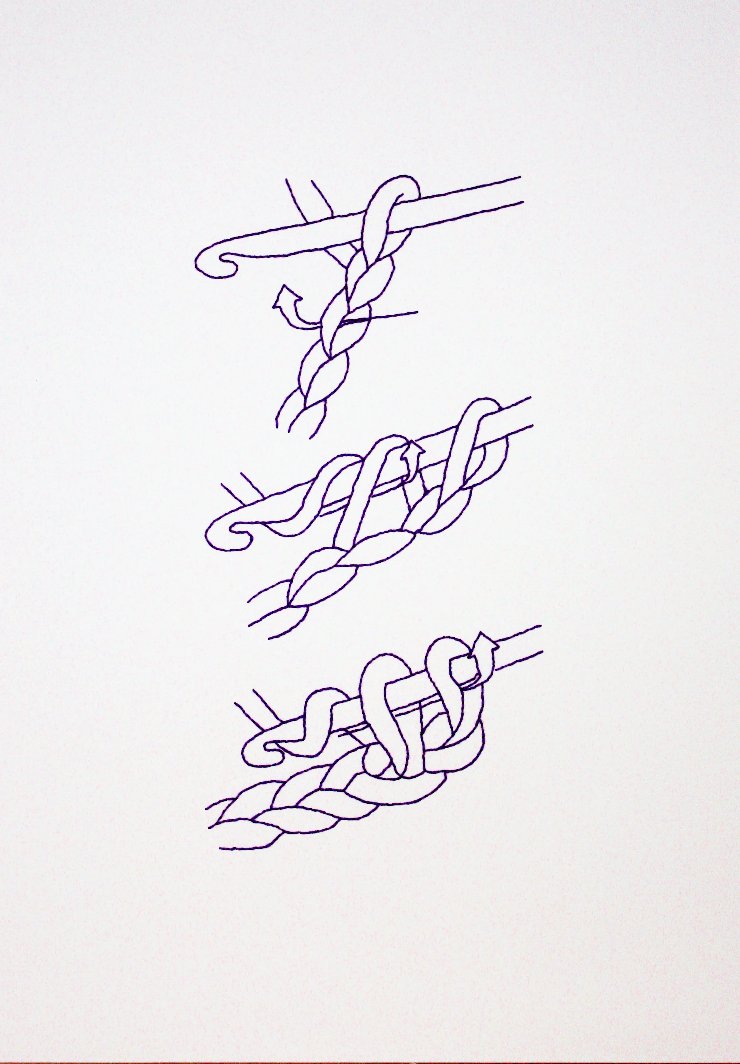 Kylie Stillman 'Crochet Action' 2015