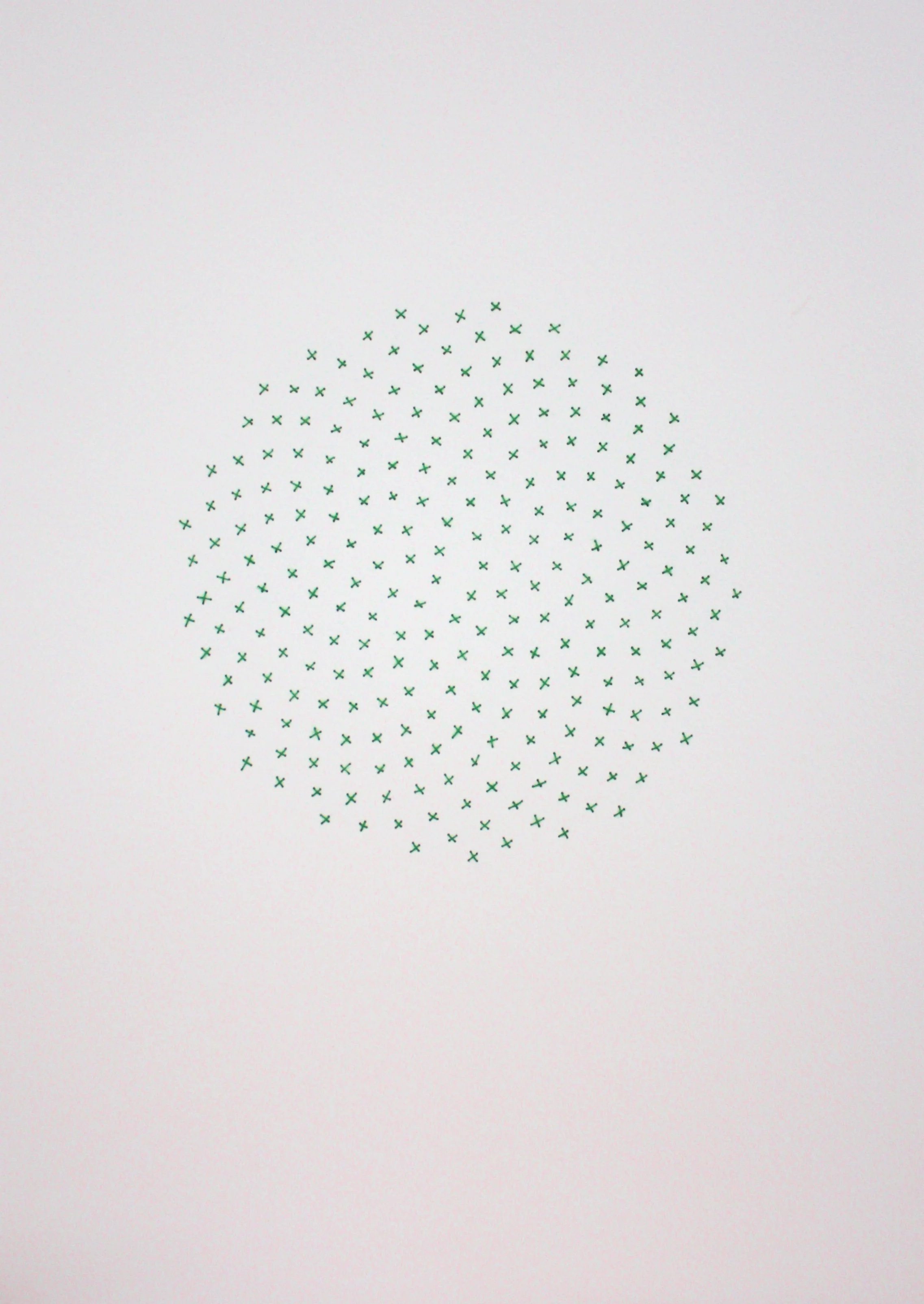 Kylie Stillman 'Cross Sphere' 2015