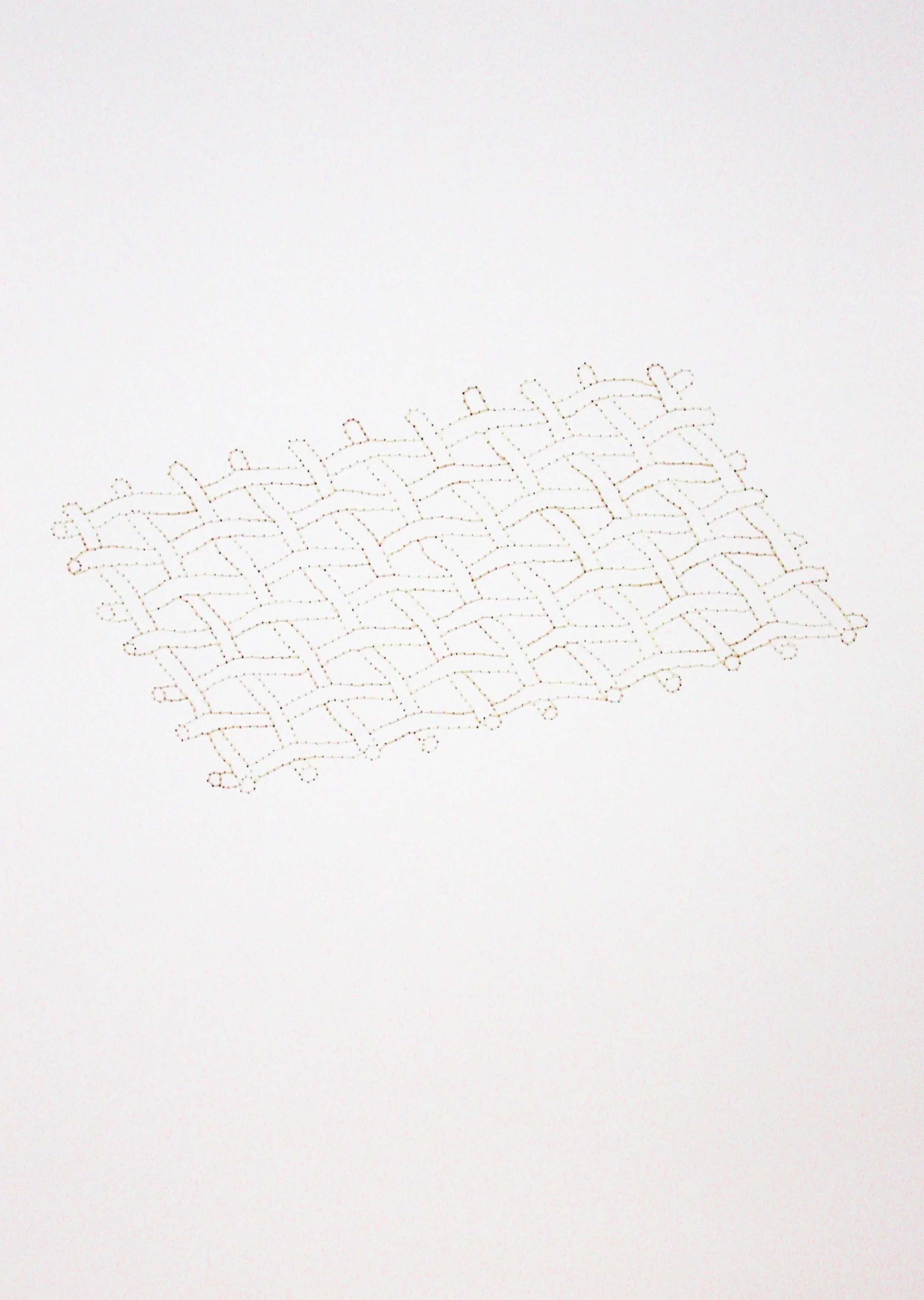 Kylie Stillman 'Lattice Work' 2015