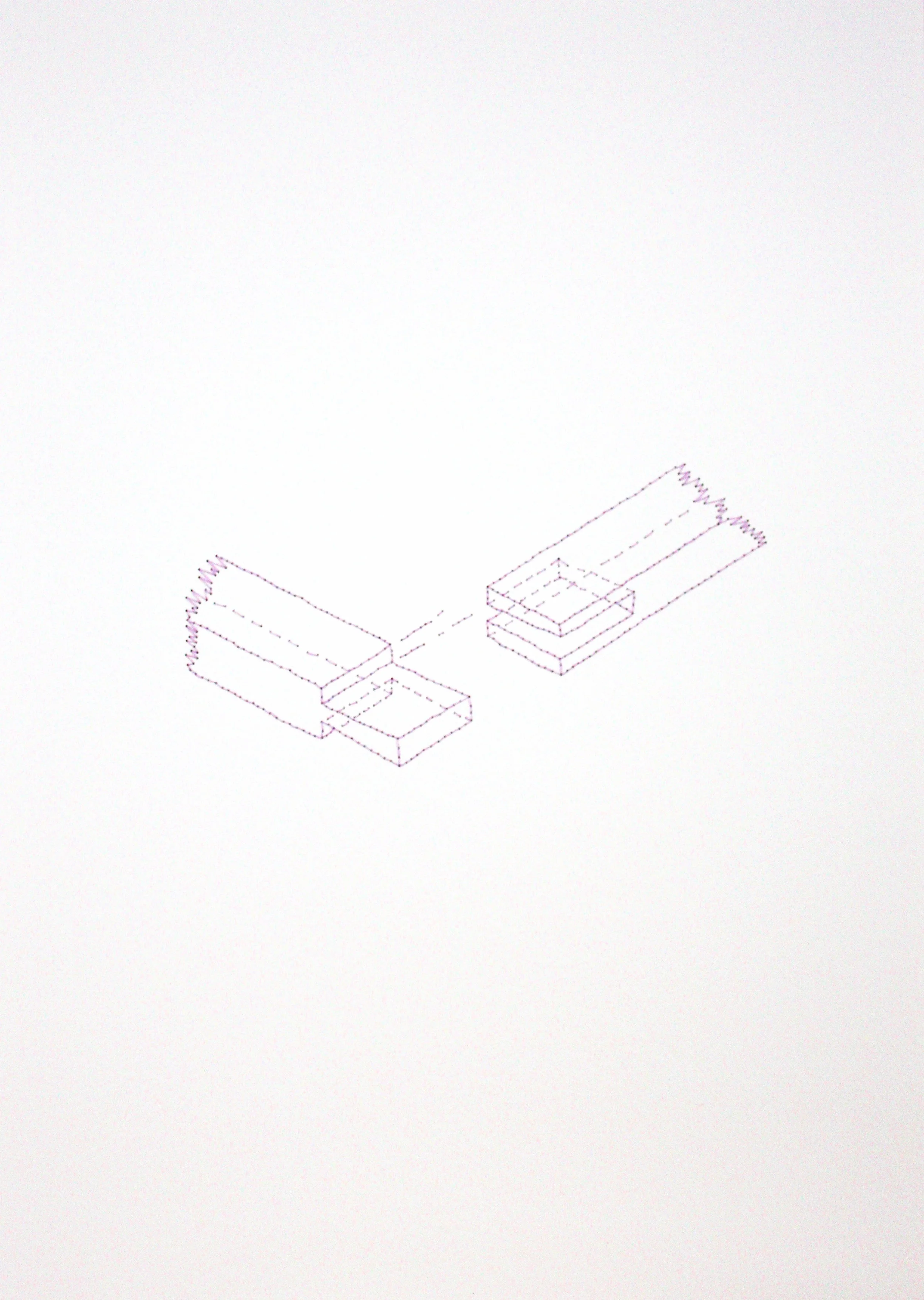Kylie Stillman 'Lavendar Joint' 2015
