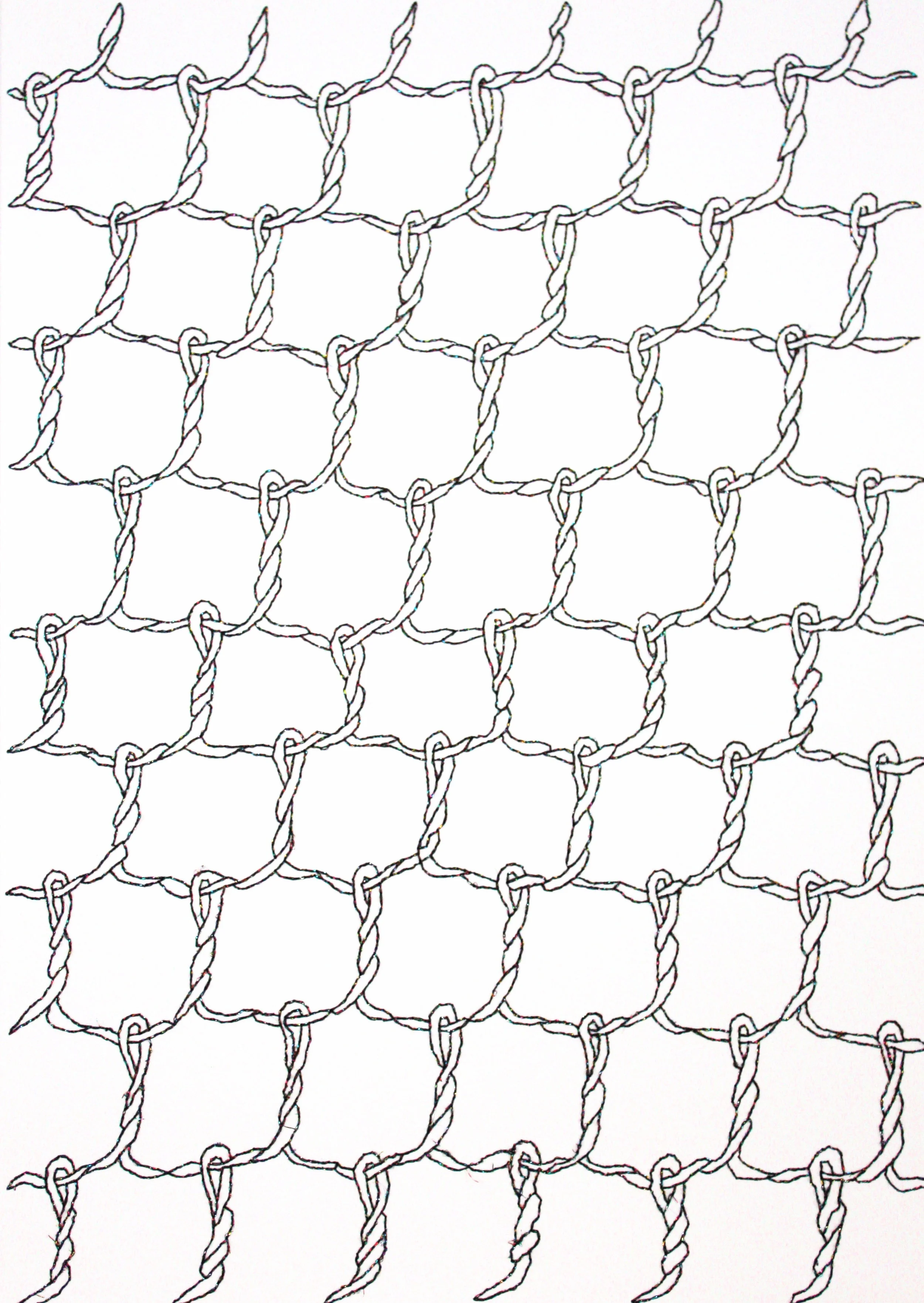 Kylie Stillman 'Needle Work' 2015