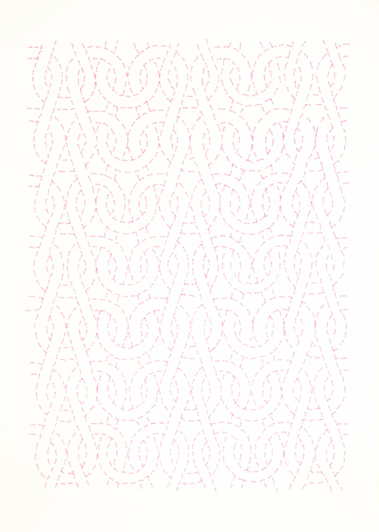 Kylie Stillman 'Pink Knit' 2015