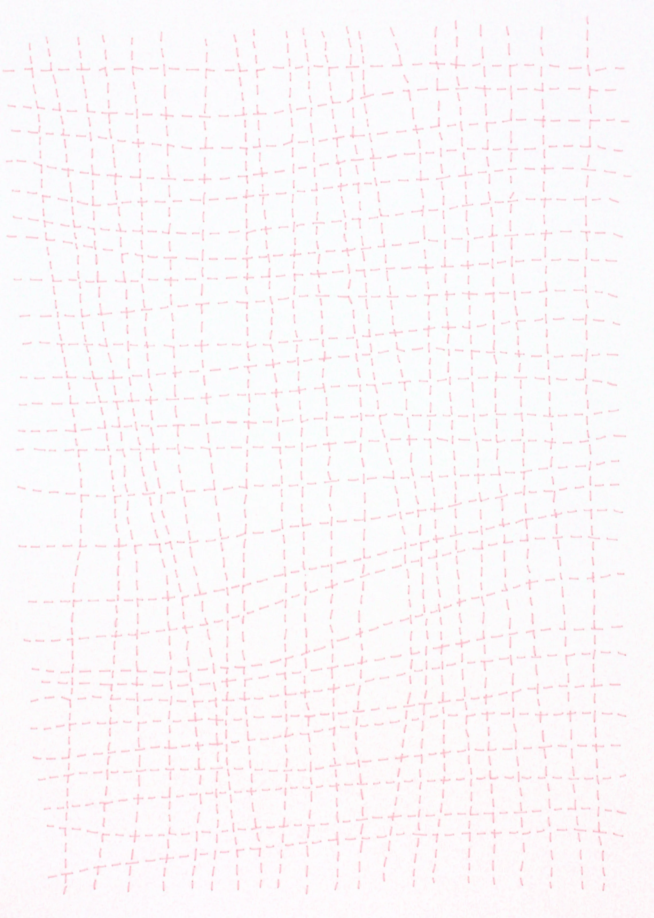 Kylie Stillman 'Pink Net' 2015
