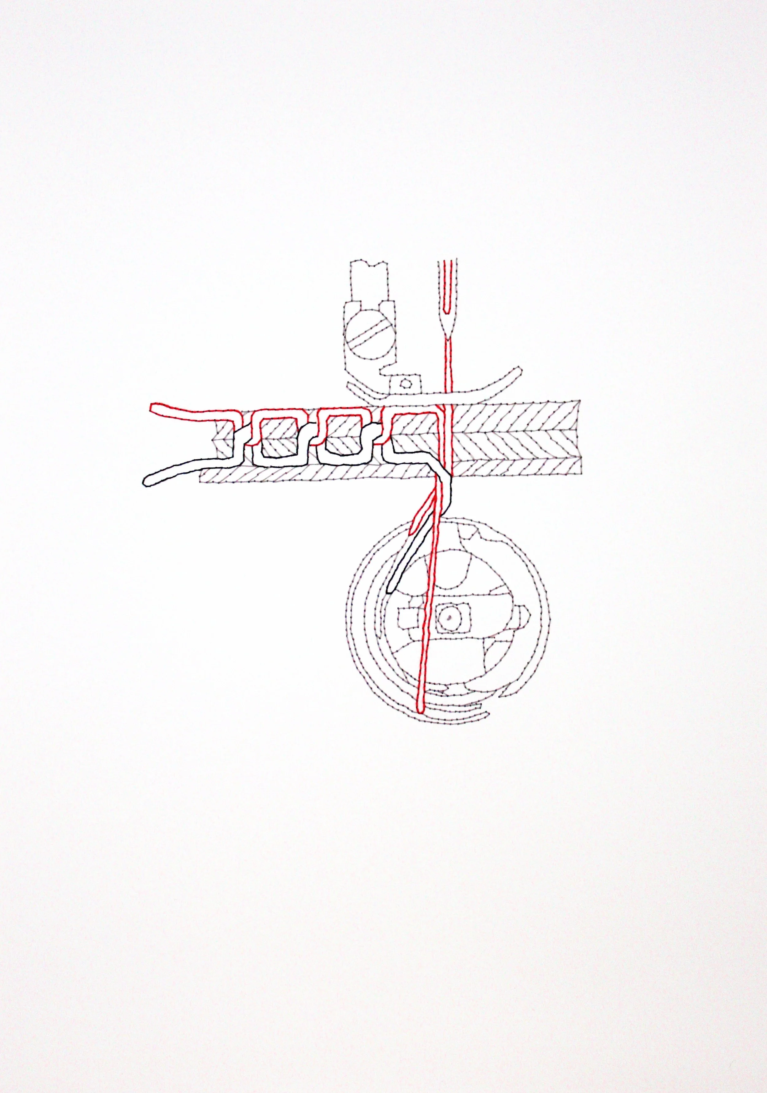 Kylie Stillman 'Sewing Mechanism' 2015
