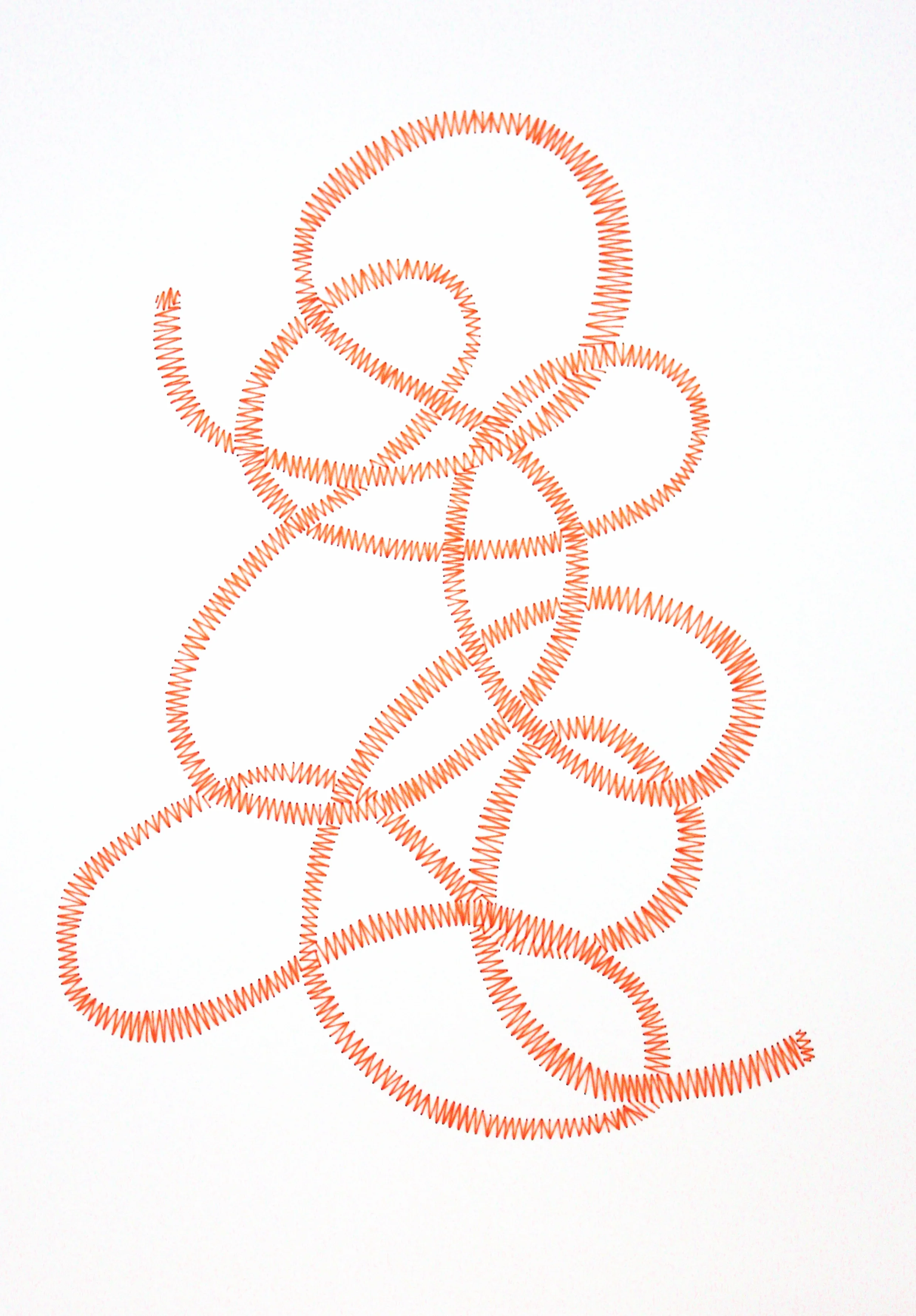 Kylie Stillman 'Squiggle Rope' 2015
