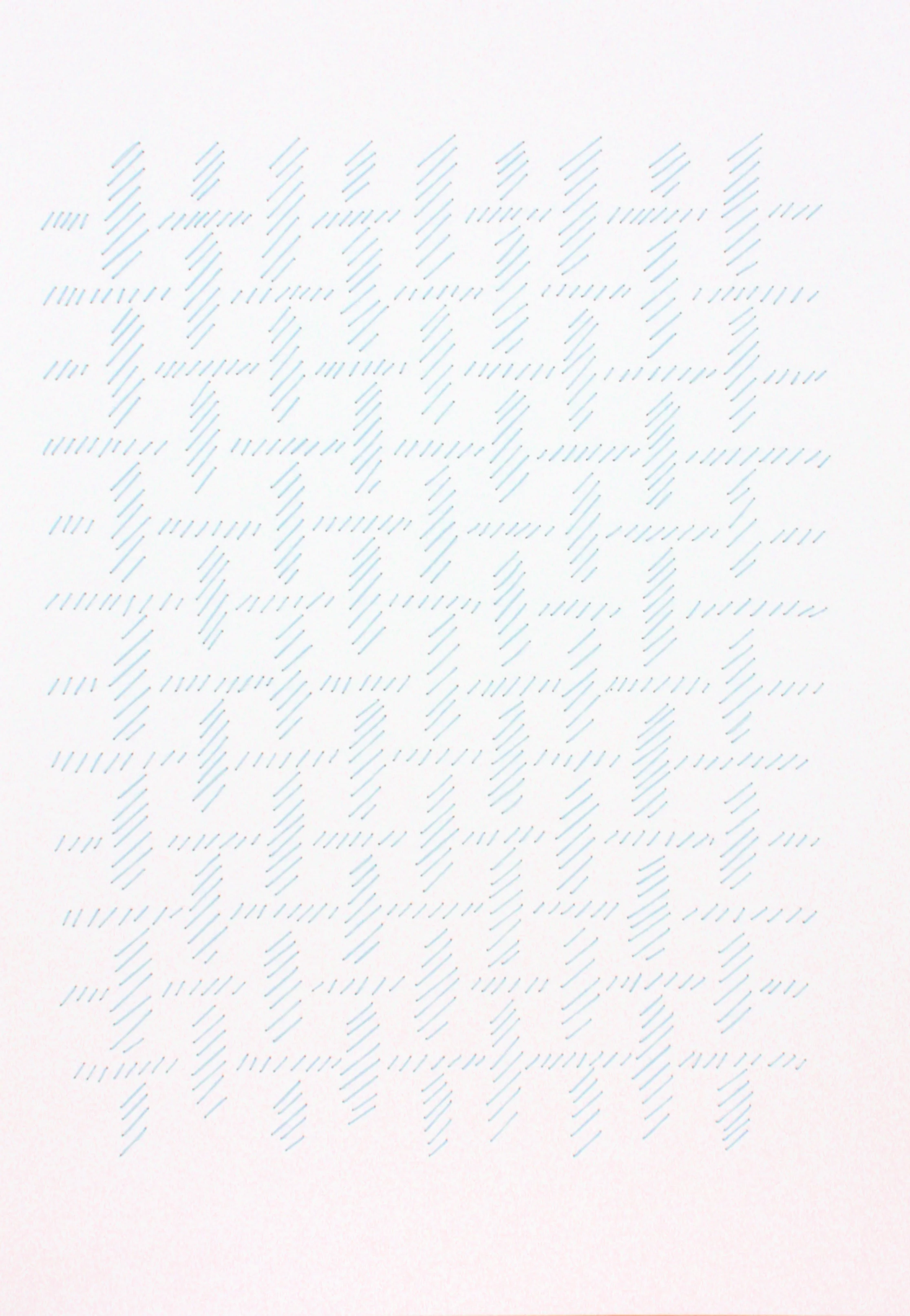 Kylie Stillman 'Stroke Weave' 2015
