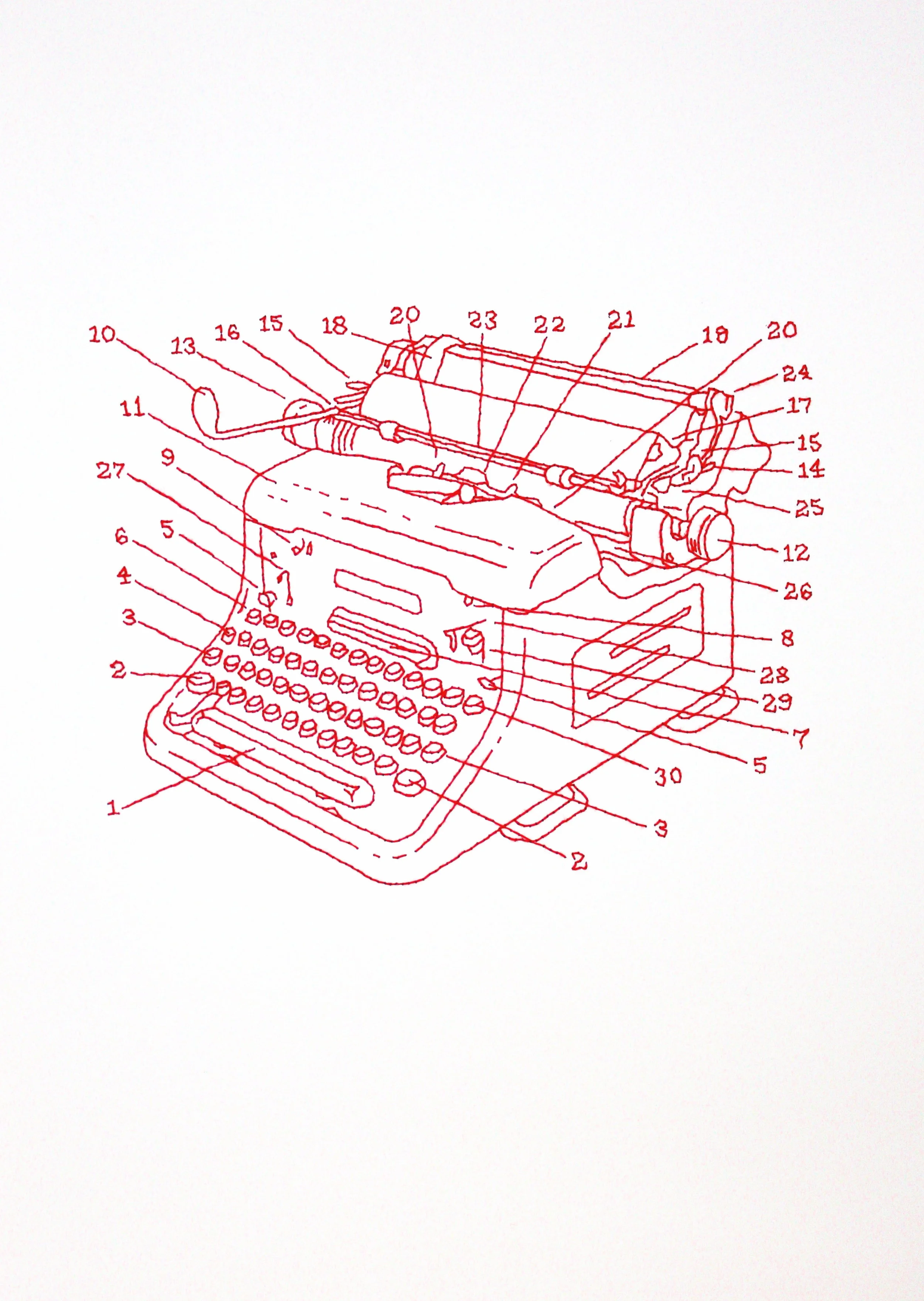 Kylie Stillman 'Text Maker' 2015 