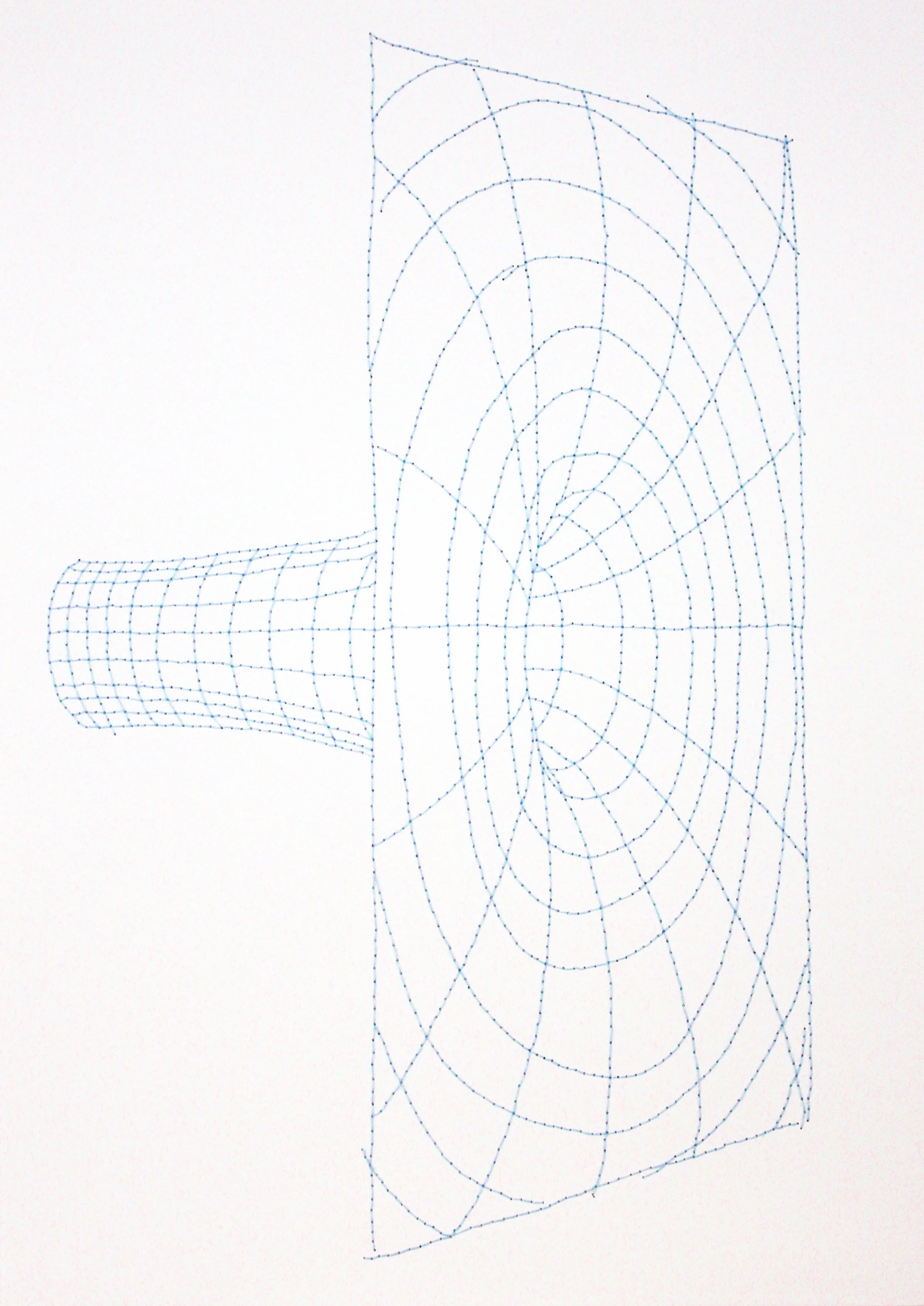 Kylie Stillman 'Vortex Funnel' 2015