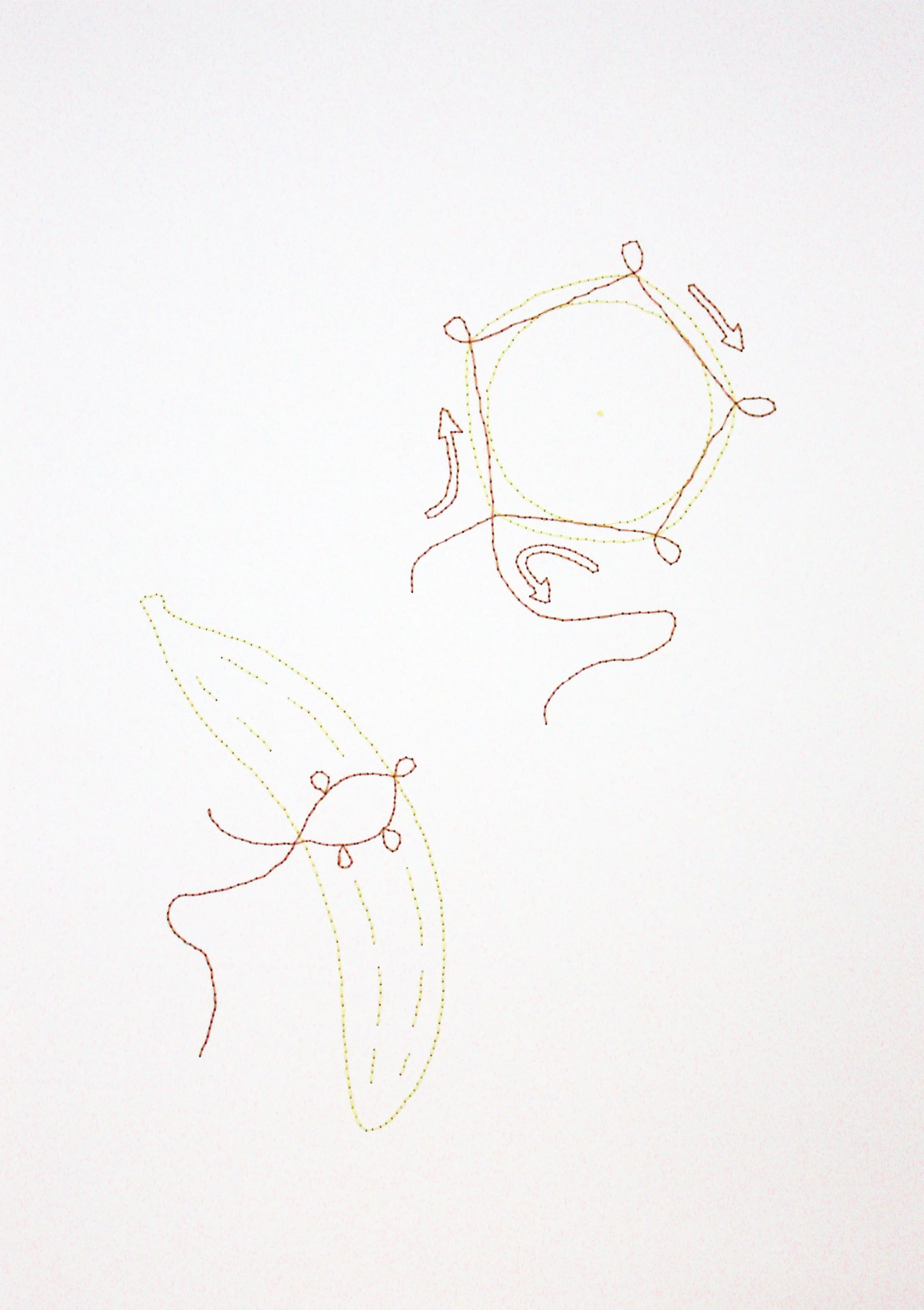 Kylie Stillman 'Trick Stitch' 2015