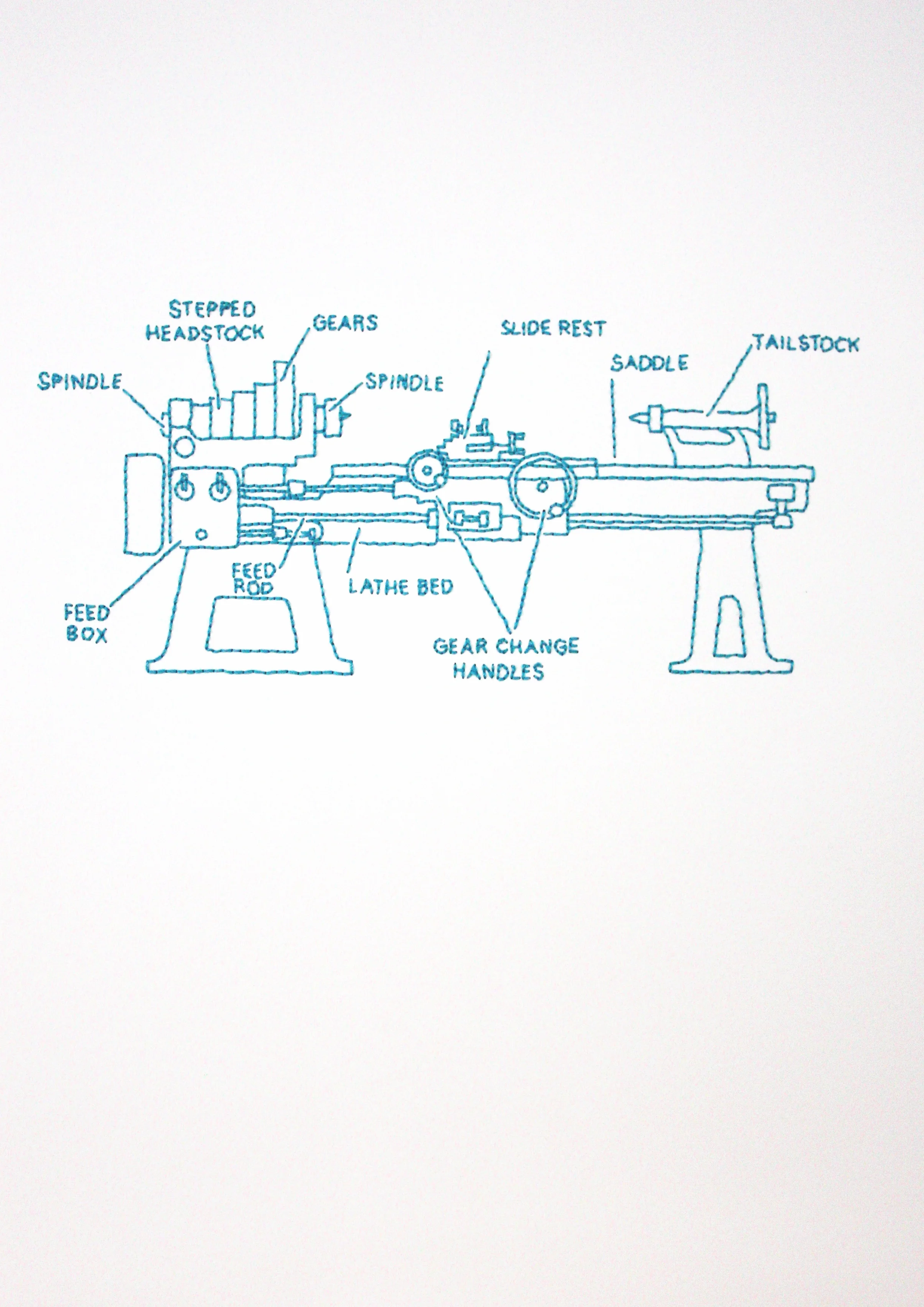 Kylie Stillman 'Work Piece' 2015