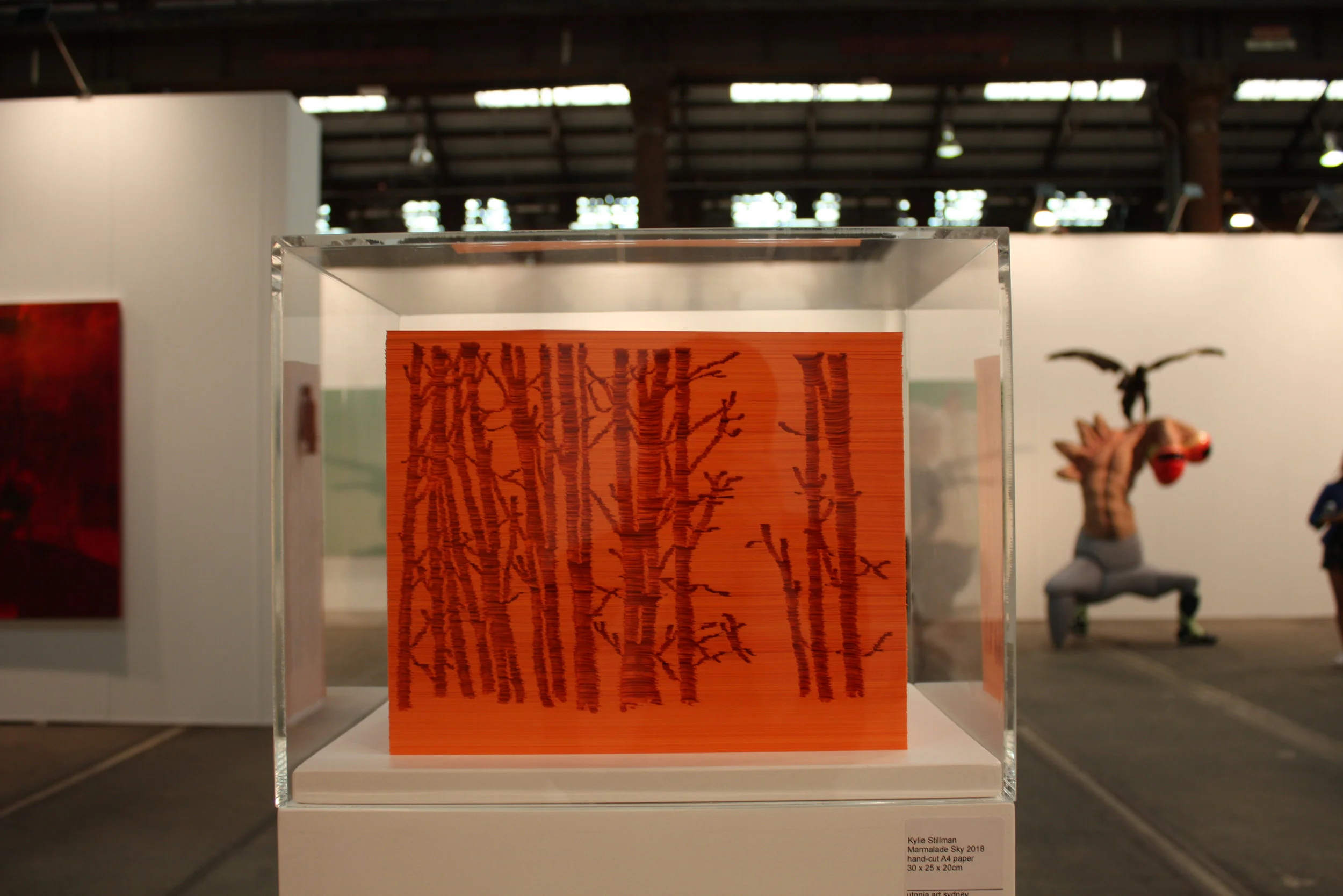 Kylie Stillman 'Marmalade Sky' 2018