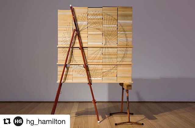 #Repost @hg_hamilton with @get_repost
・・・
&ldquo;The title &lsquo;Masking the Seam&rsquo; came from reading &lsquo;Cloth Lullaby - The woven life of Louise Bourgeois&rsquo; by Amy Novesky in the book it talks about Bourgeois family background in text