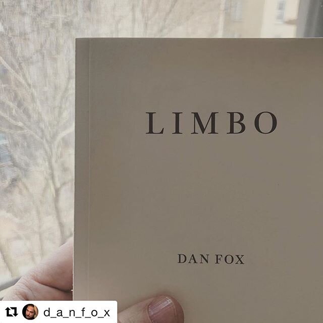 Revisiting #Limbo this weekend. Thanks @d_a_n_f_o_x for sharing the makeshift audio, such a great read.. #Repost @d_a_n_f_o_x with @get_repost
・・・
Self-isolating? Can&rsquo;t look at the news? Unable to decide which Netflix show to watch? Washed your